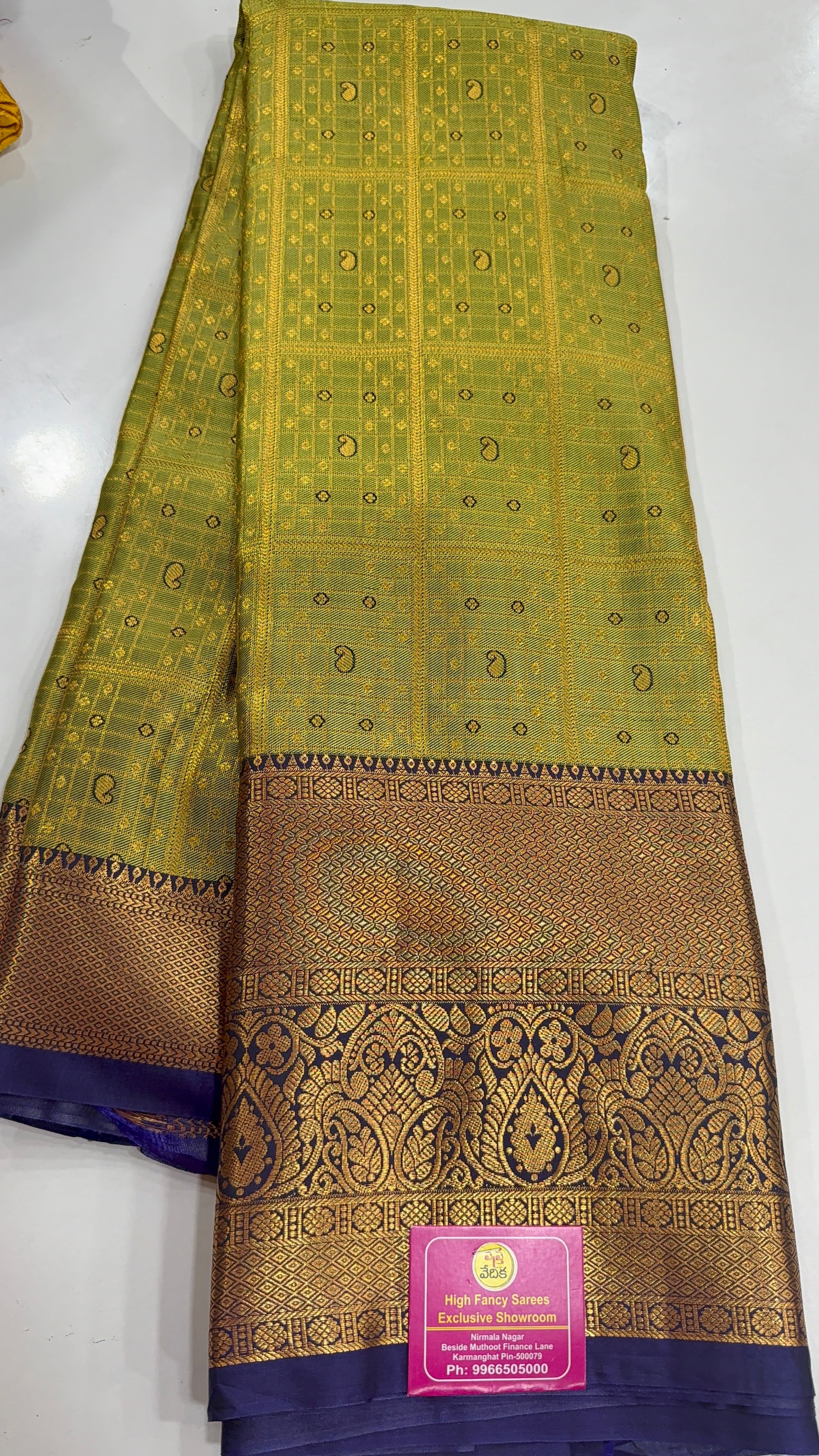 SEMI KANCHI PATTU - Kanchi