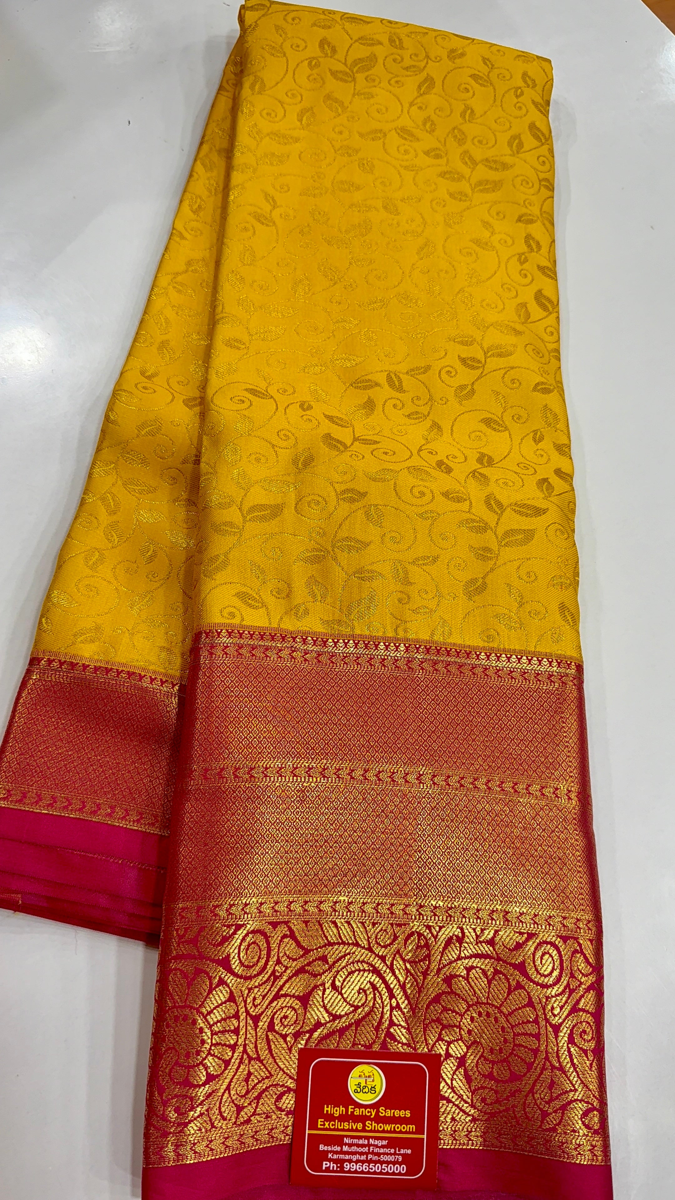 SEMI KANCHI PATTU - Kanchi