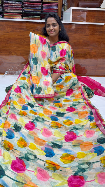 Mangalagiri Digital print - AM6
