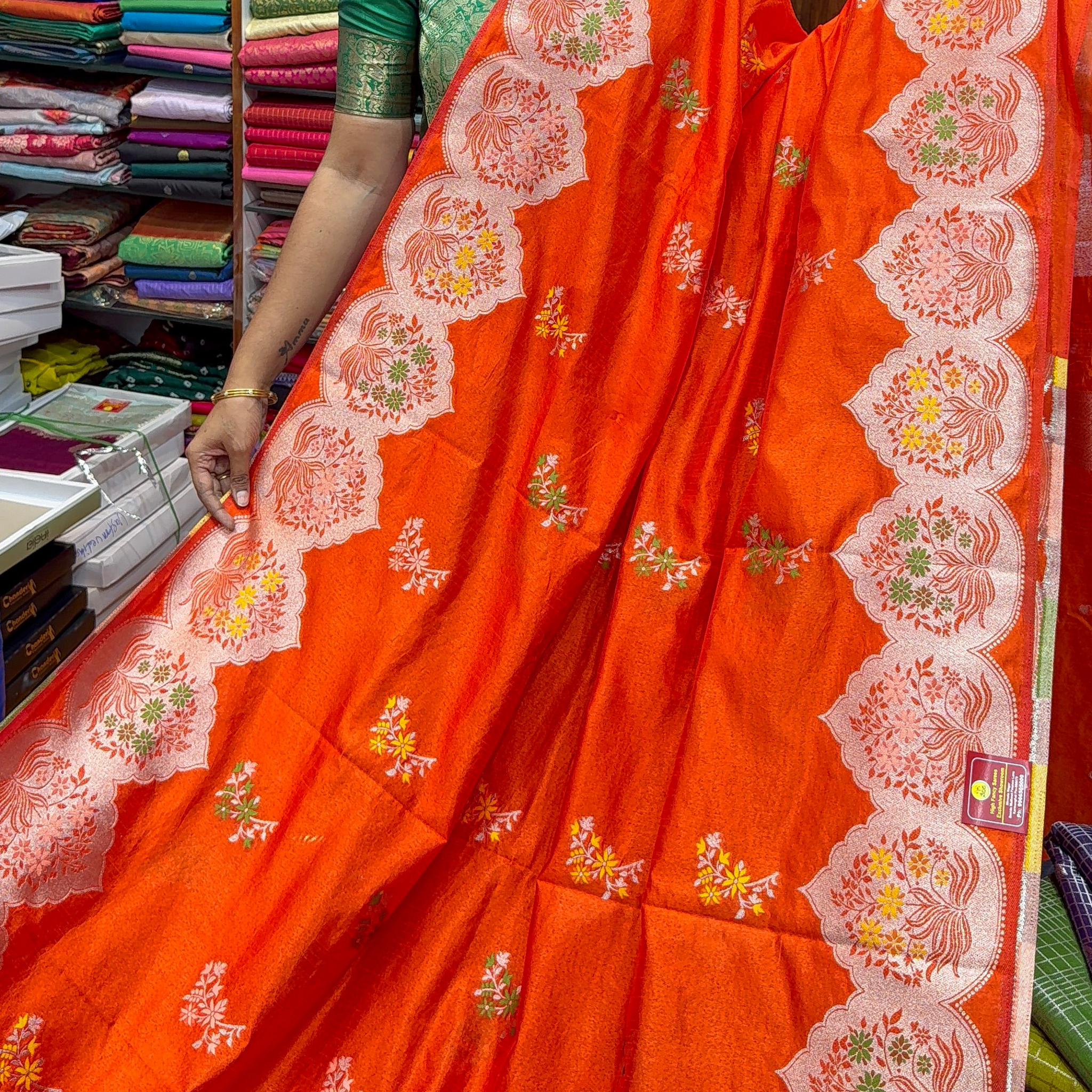 TUSSAR SILK- TT1450