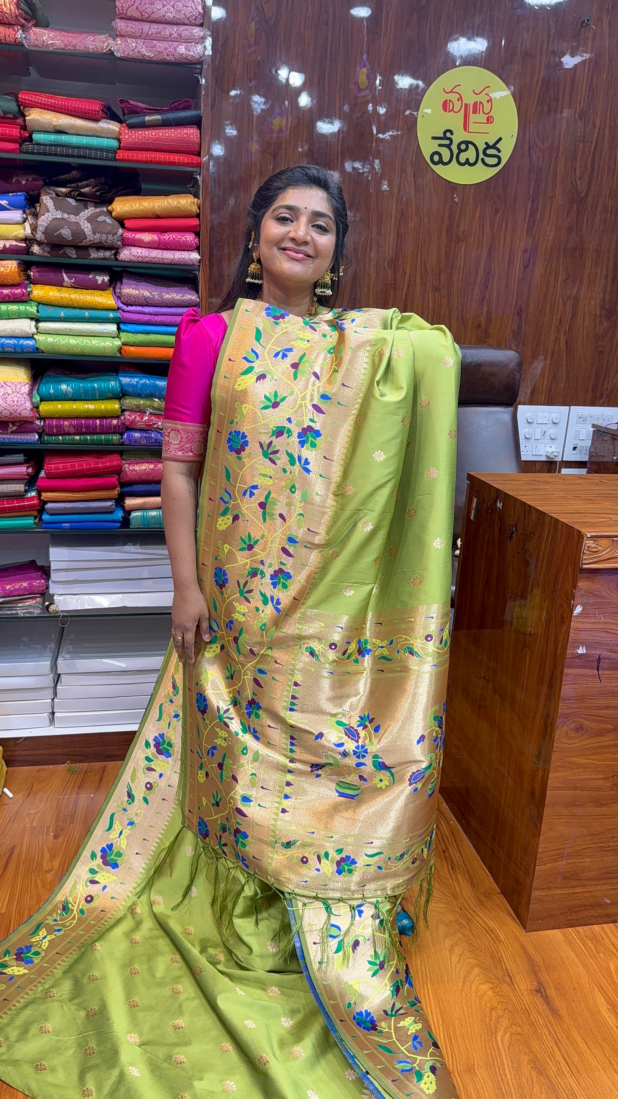 BANARSI PAITHANI-FB45