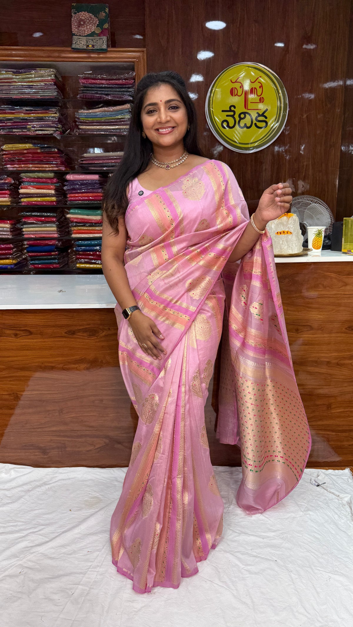 BANARSI CHANDERI - OCT13