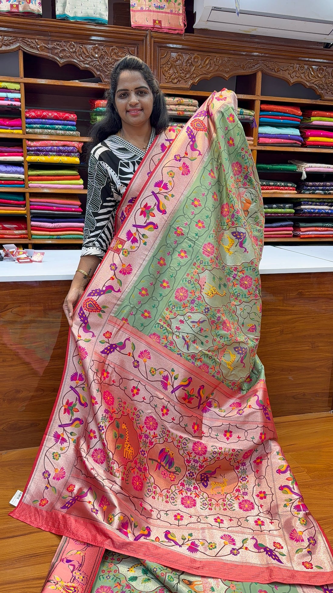 PAITHANI SAREE-SALE