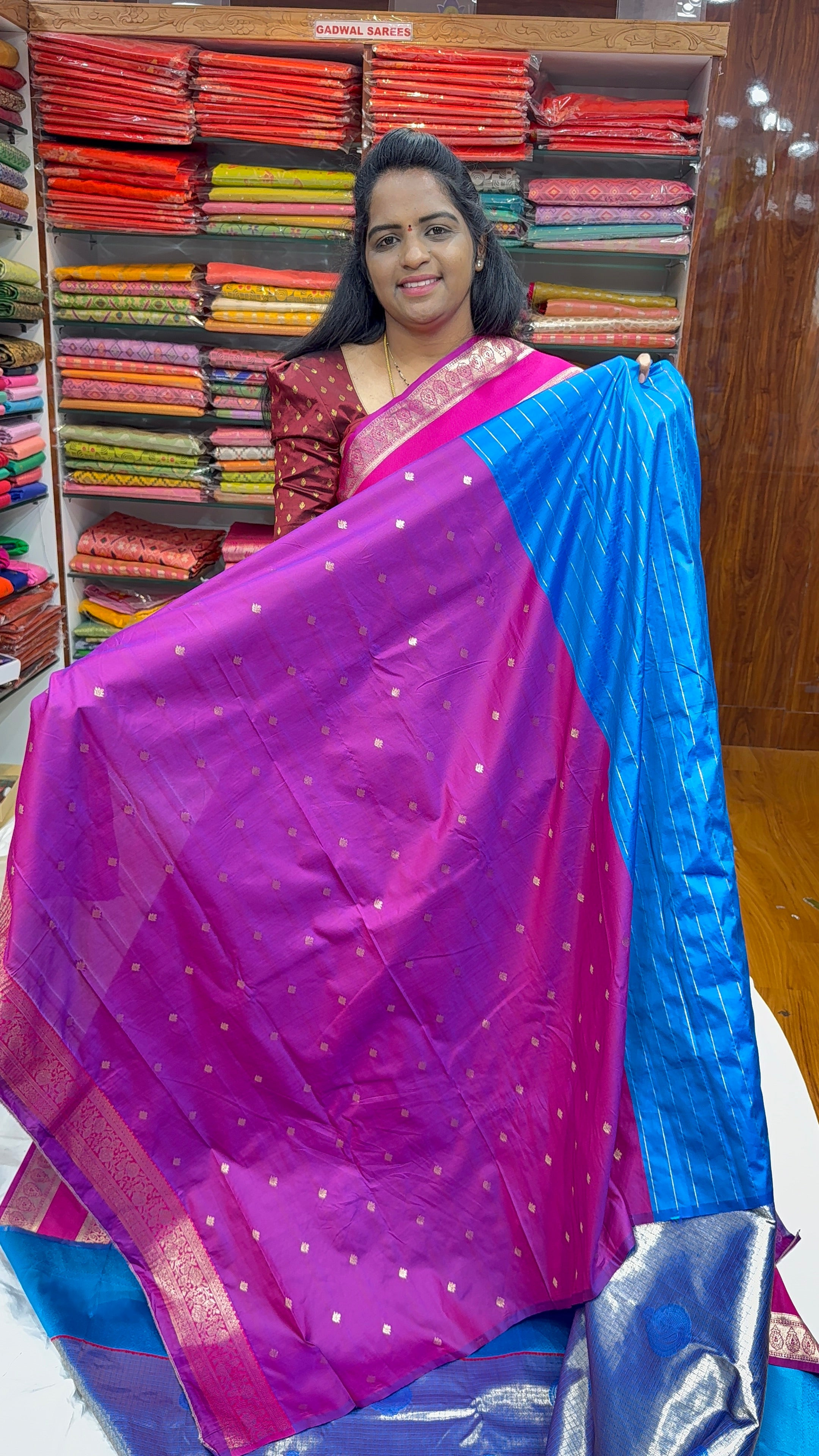 Vintage Gadwal -VV19