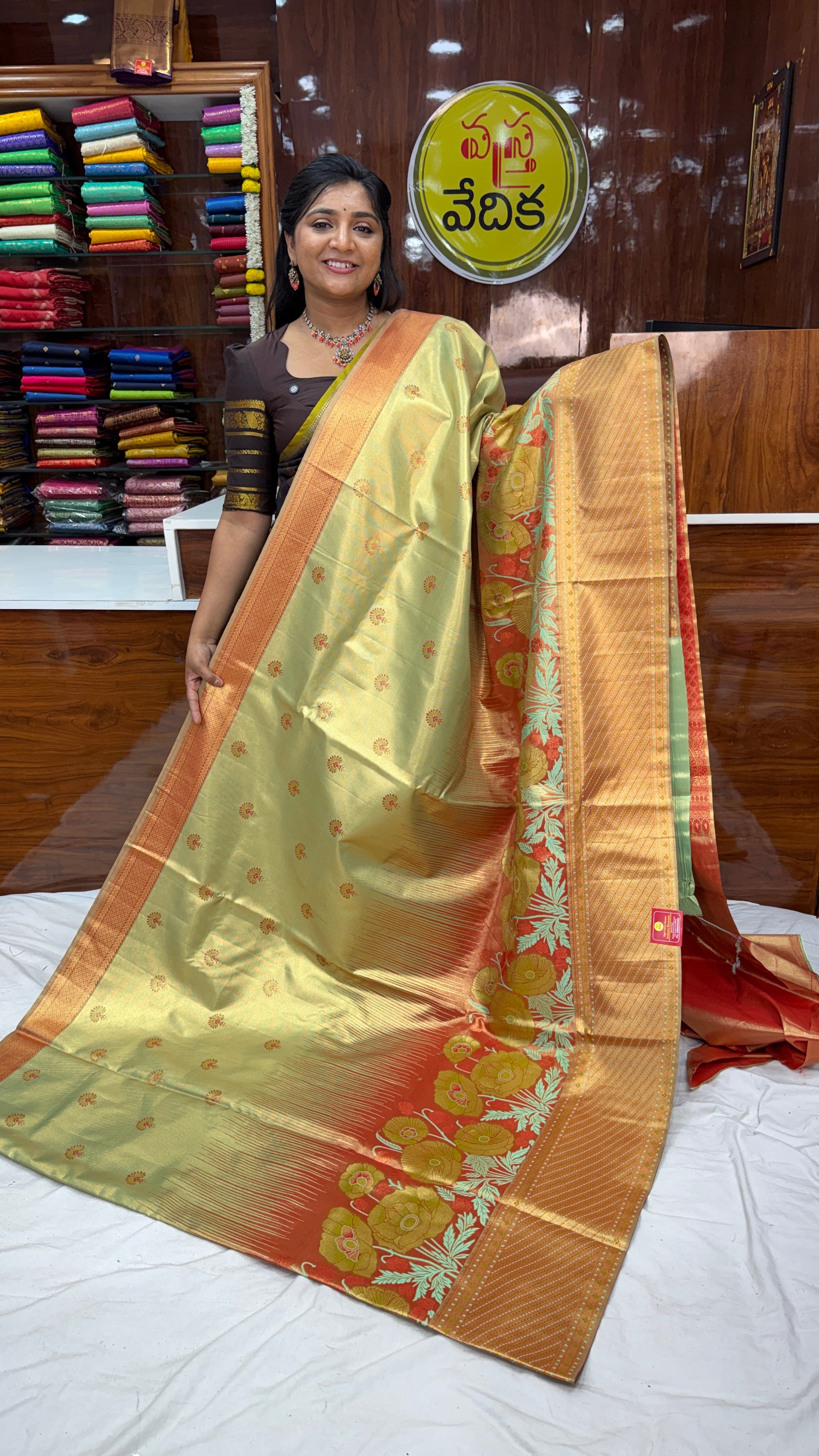 DESIGNER PATTU- U2400