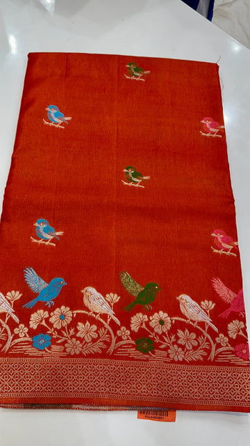 HI FANCY SAREE- B1750
