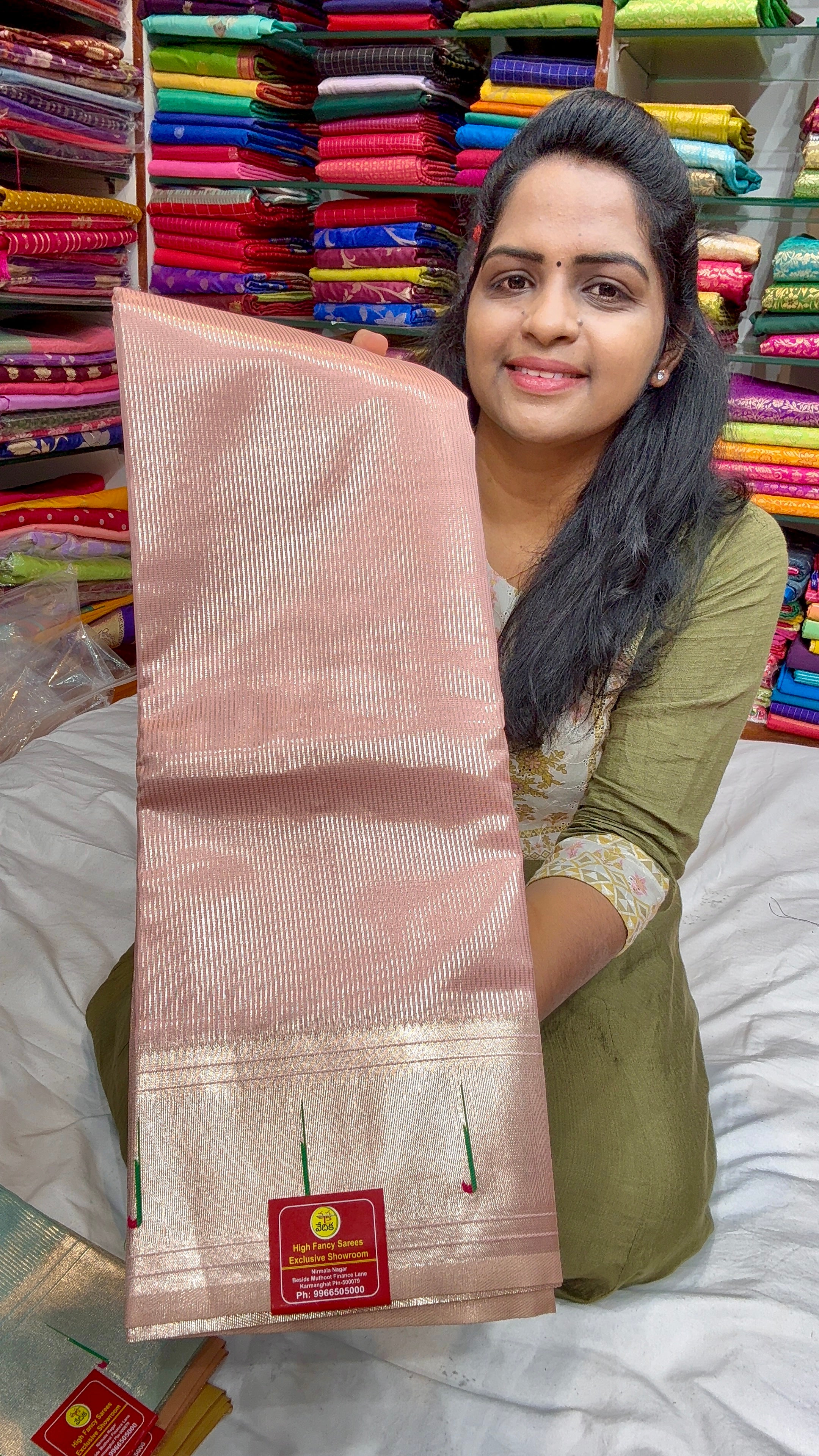 TISSUE PAITHANI -PB1299