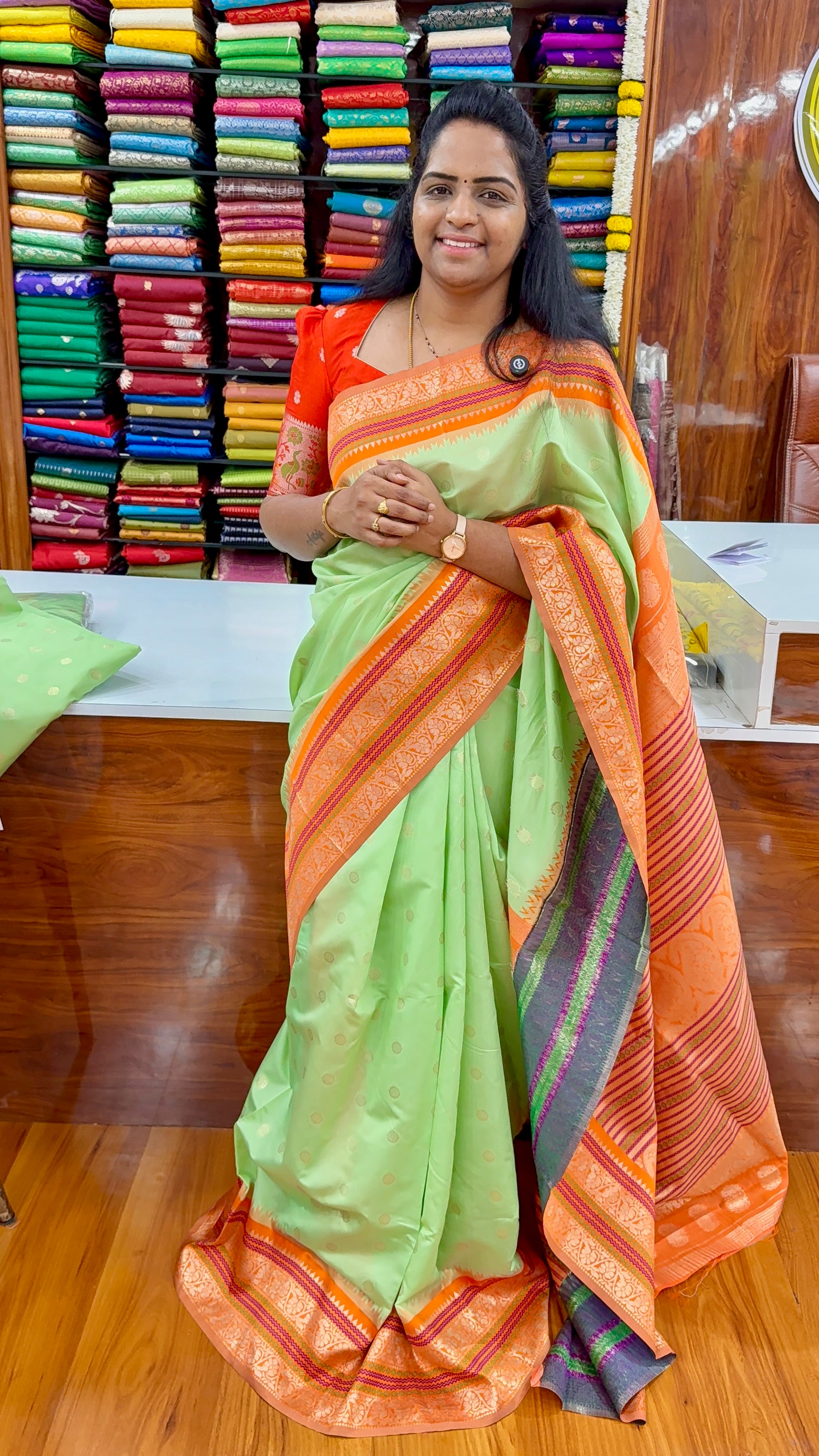 GADWAL SILK- A1250