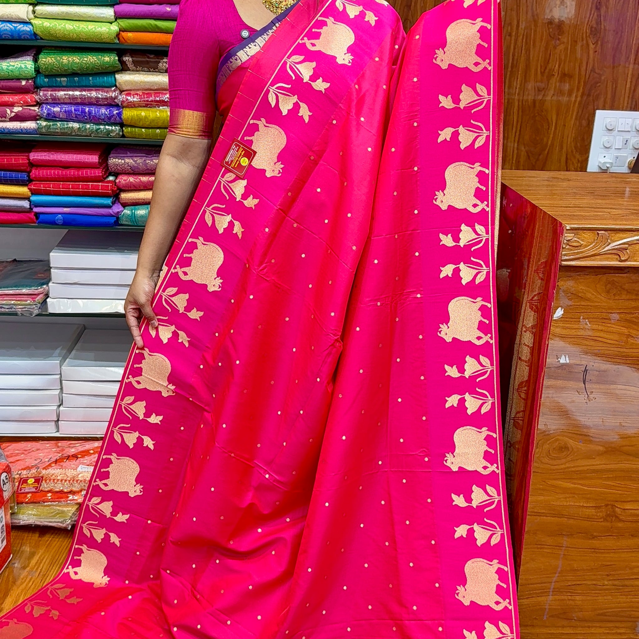 Fancy pattu -VP3500