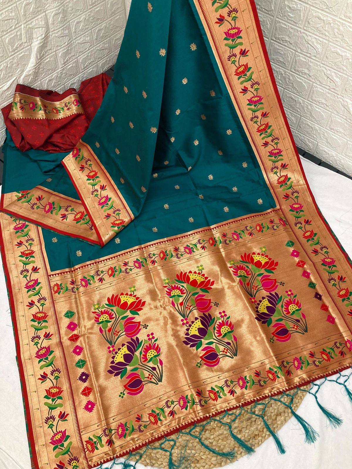 PAITHANI SAREE-V1499
