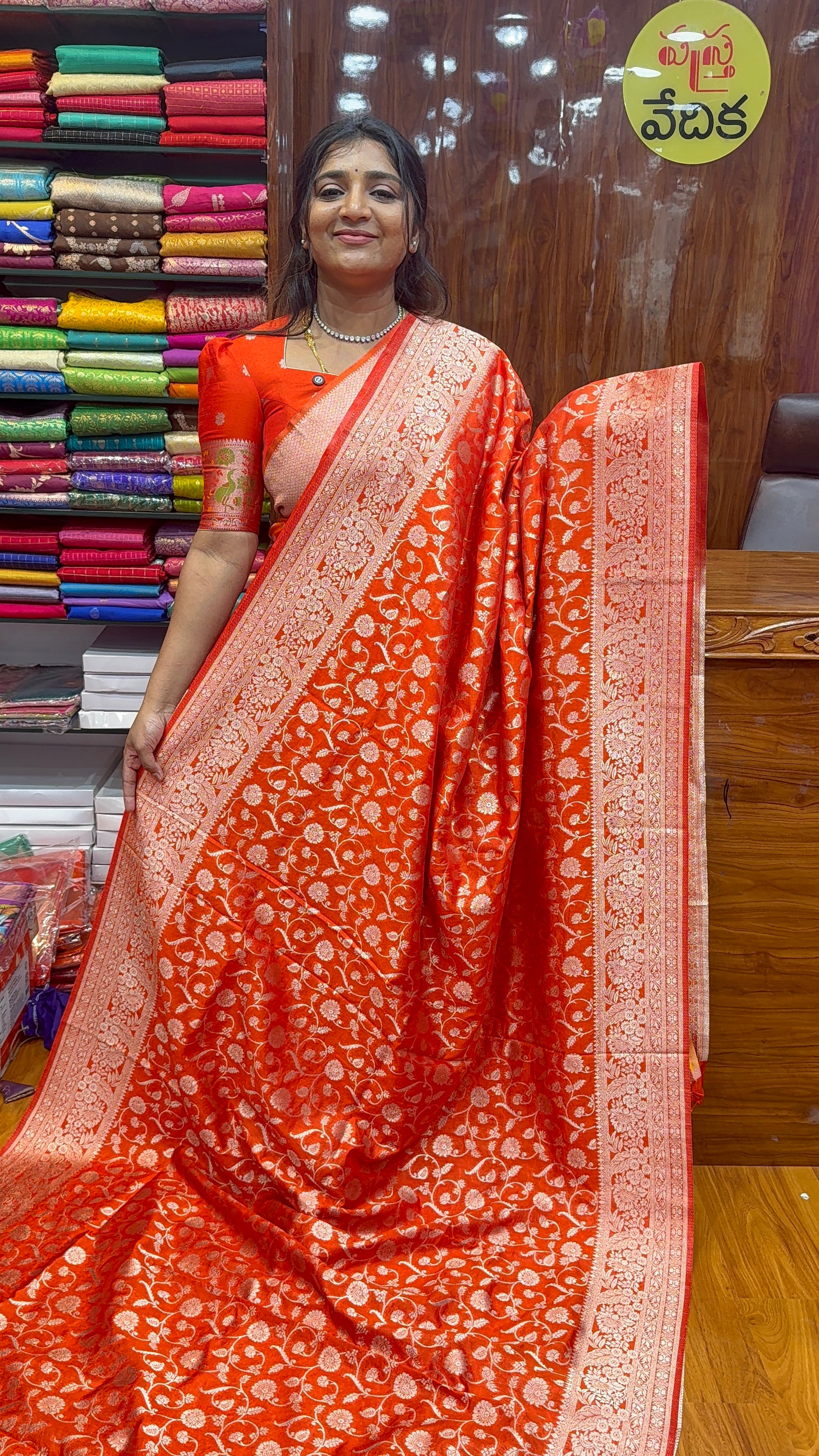 TUSSAR SILK-VC1299