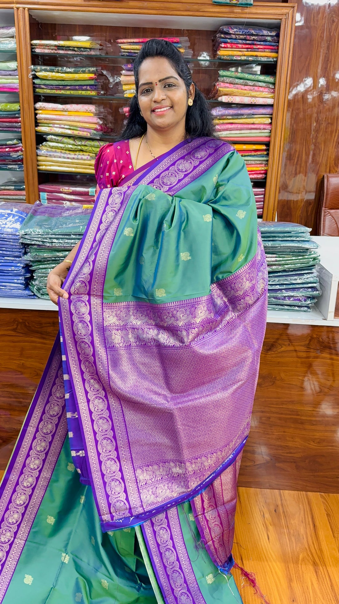GADWAL SILK- GS899