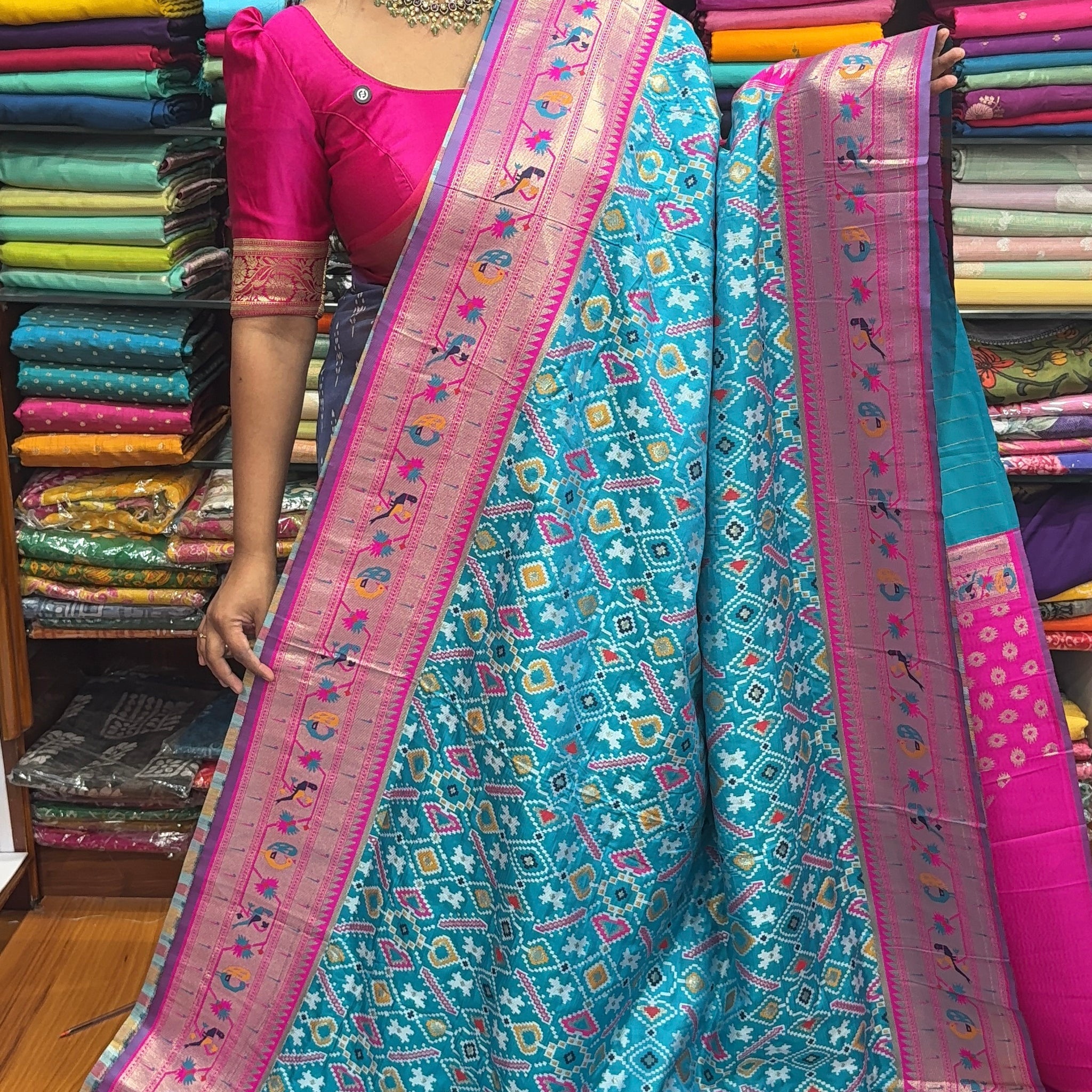 PAITHANI saree