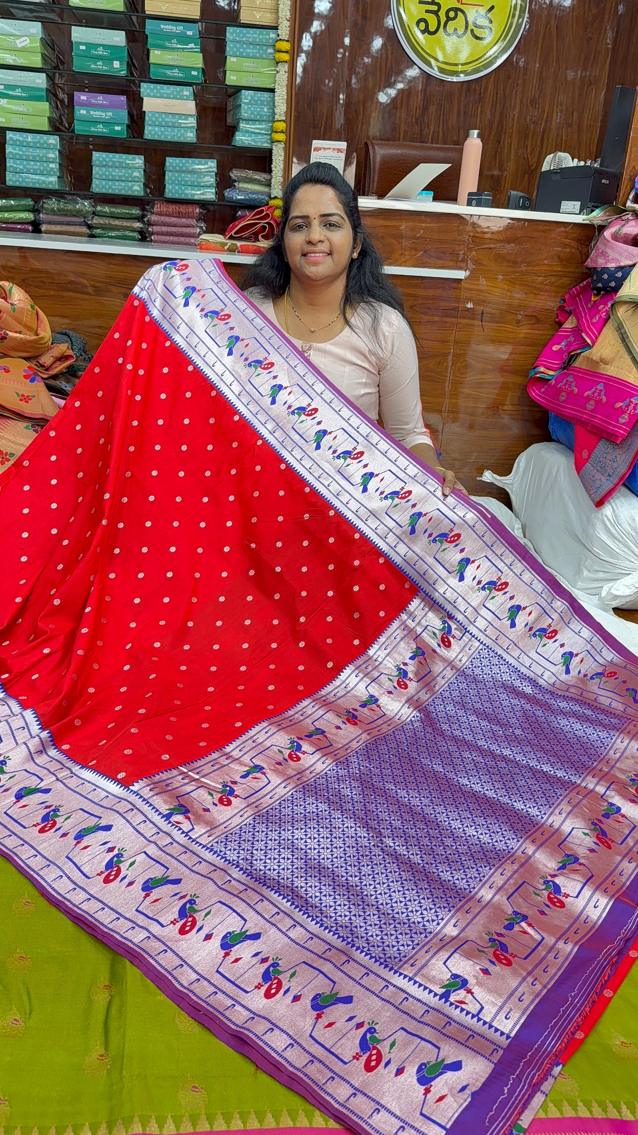 PAITHANI SAREE-AU1500