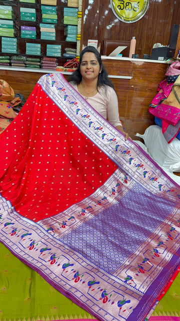 PAITHANI SAREE-AU1500