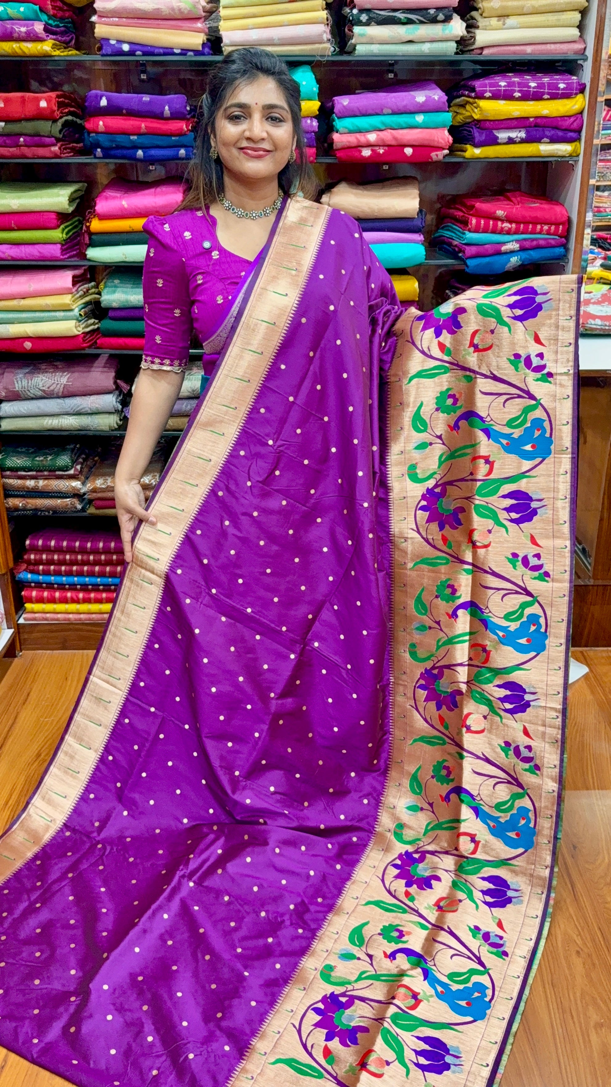 PAITHANI-BL2850