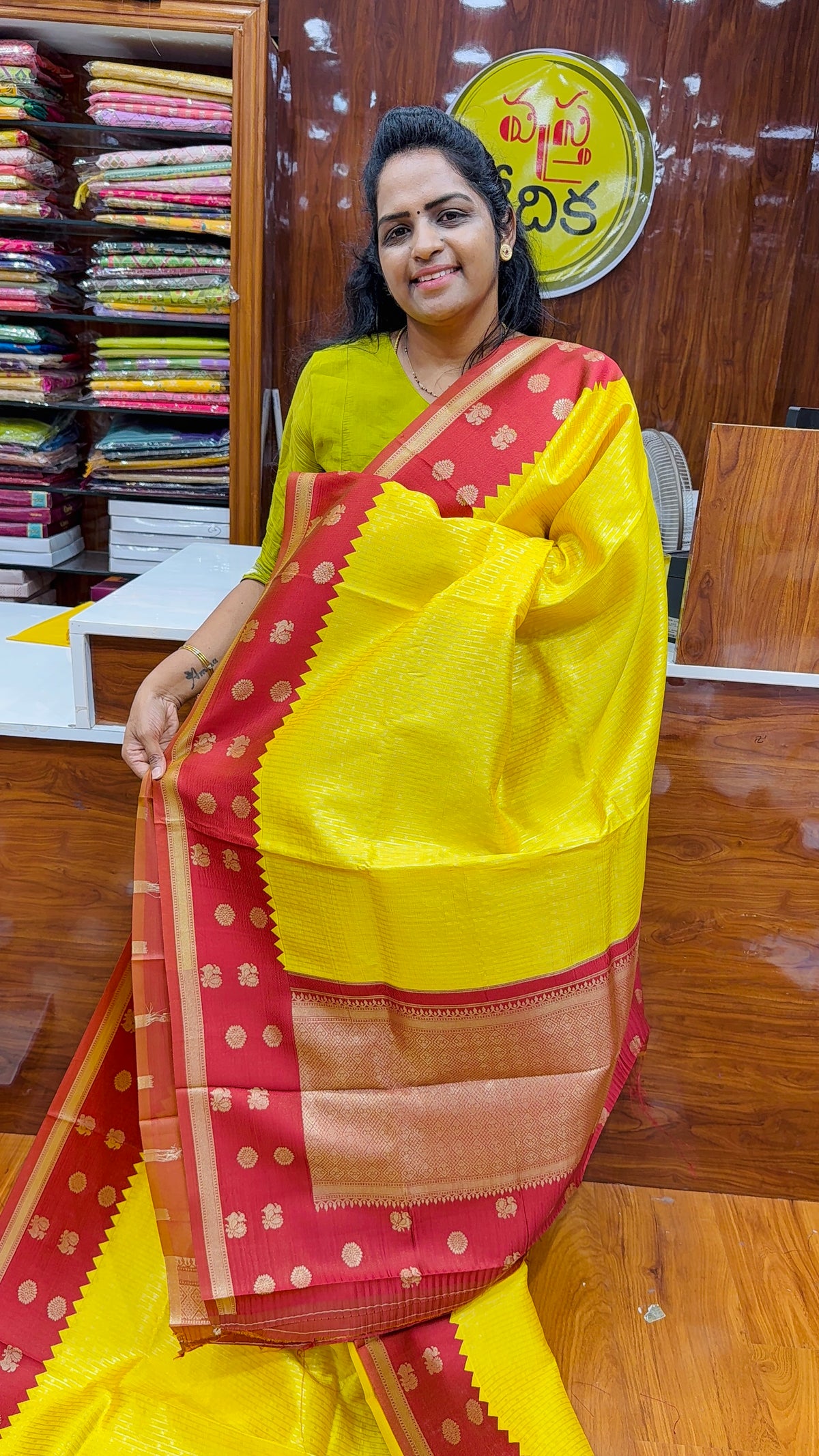 FANCY PATTU- OCT3