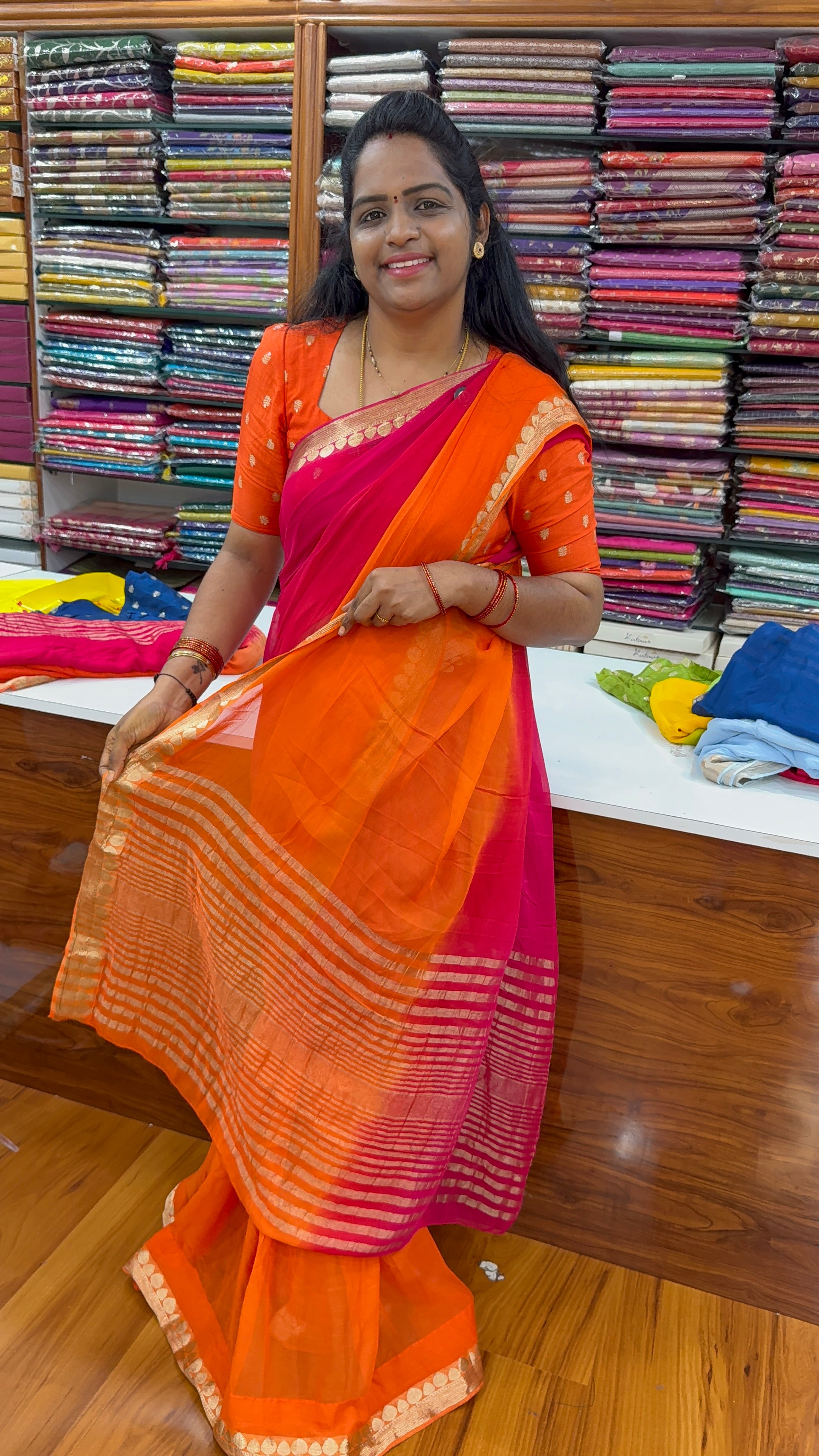 SHIFFON GEORGETTE- SU1