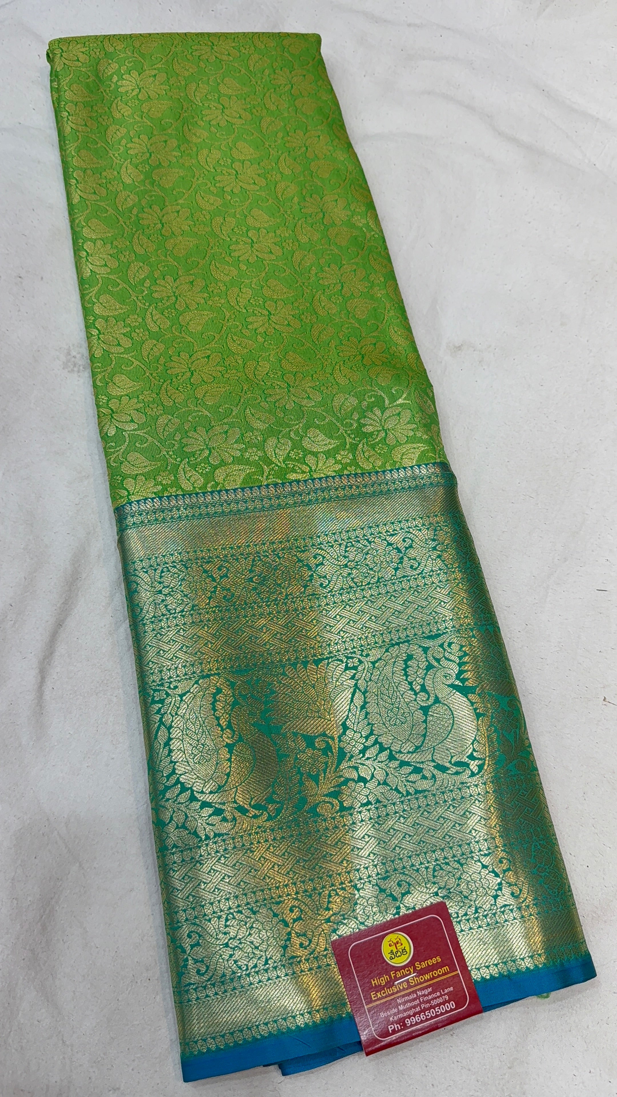 SEMI KANCHI PATTU -KB25