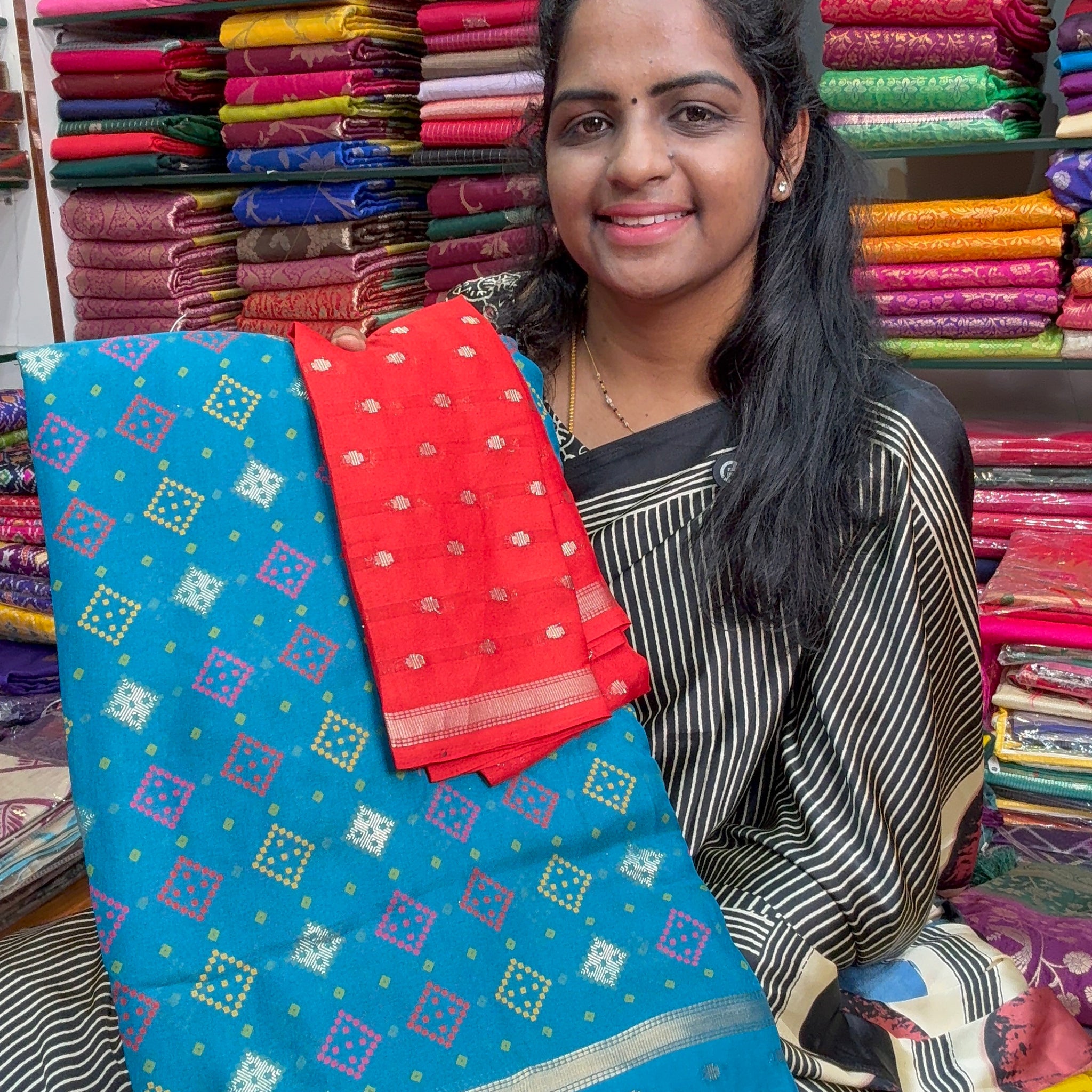 SHIFFON SAREE-S999