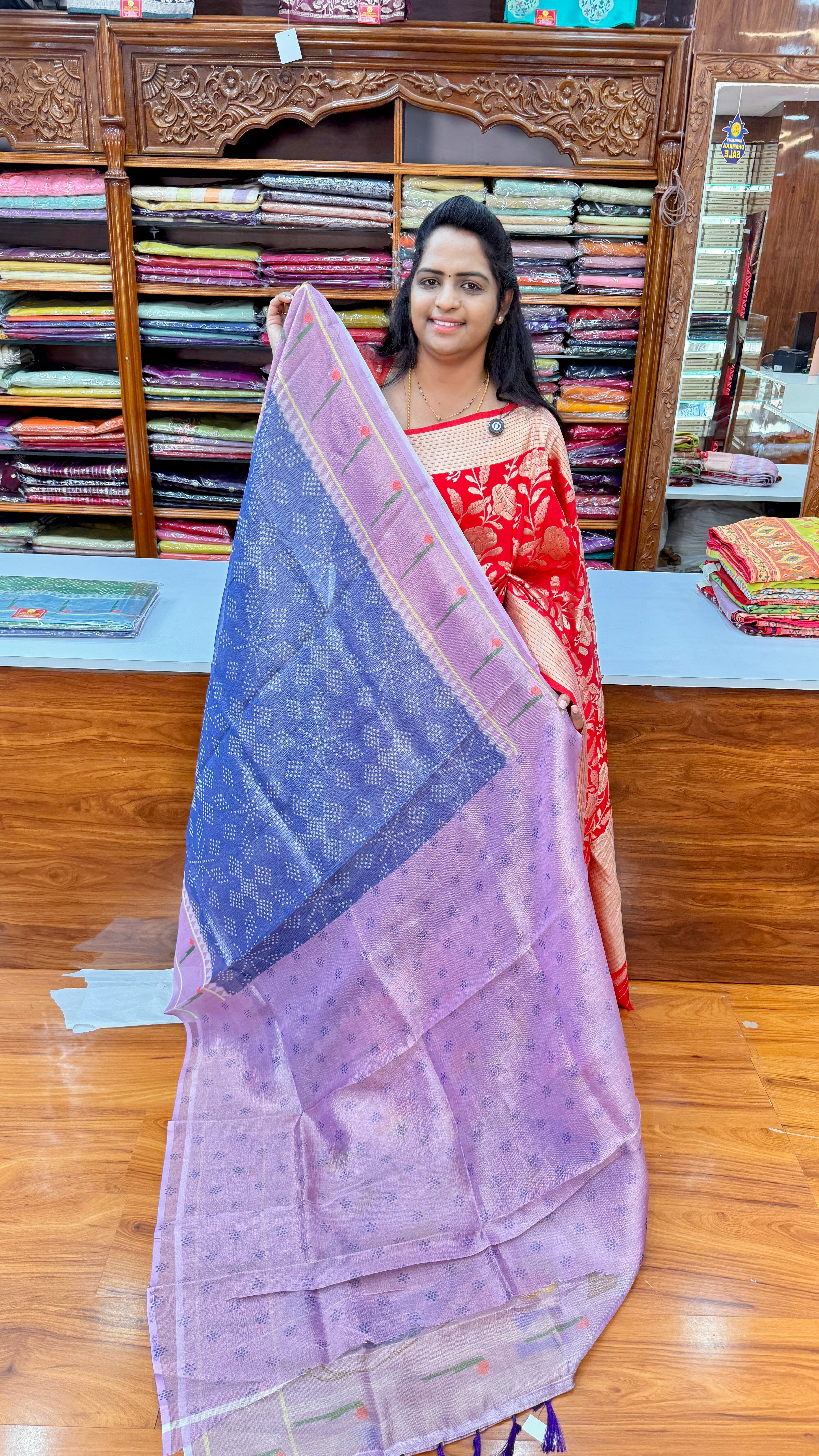 TISSUE KOTA PAITHANI-KT1250