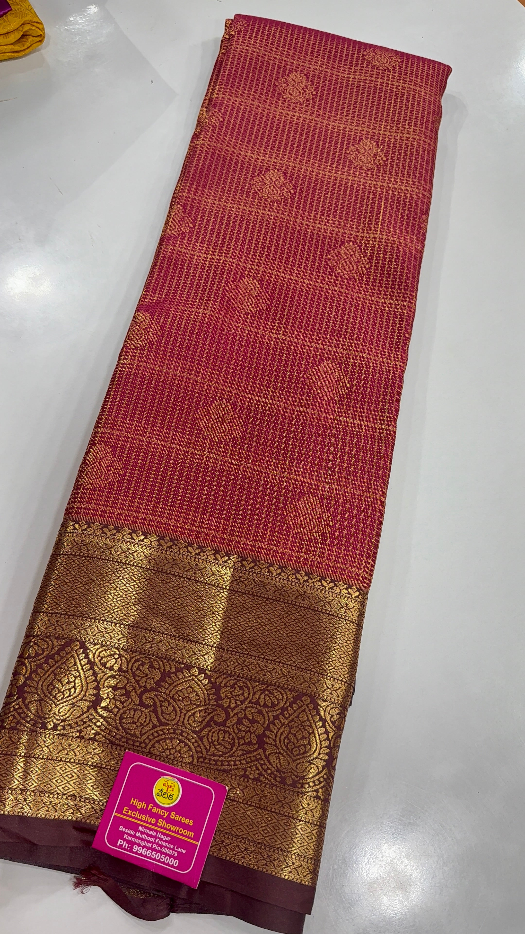 SEMI KANCHI PATTU - Kanchi