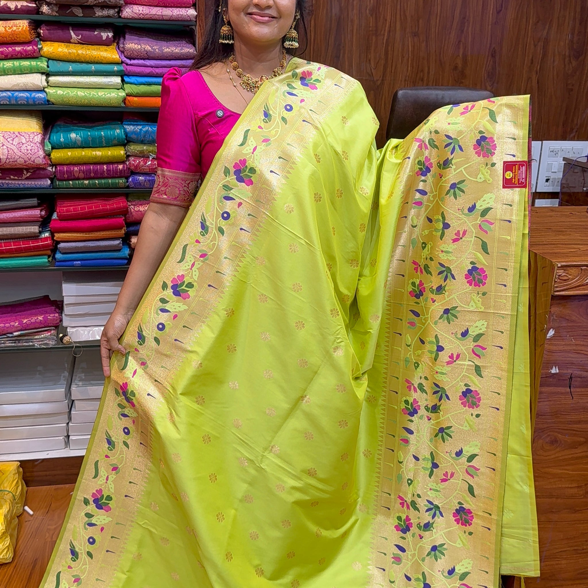BANARSI PAITHANI-FB45