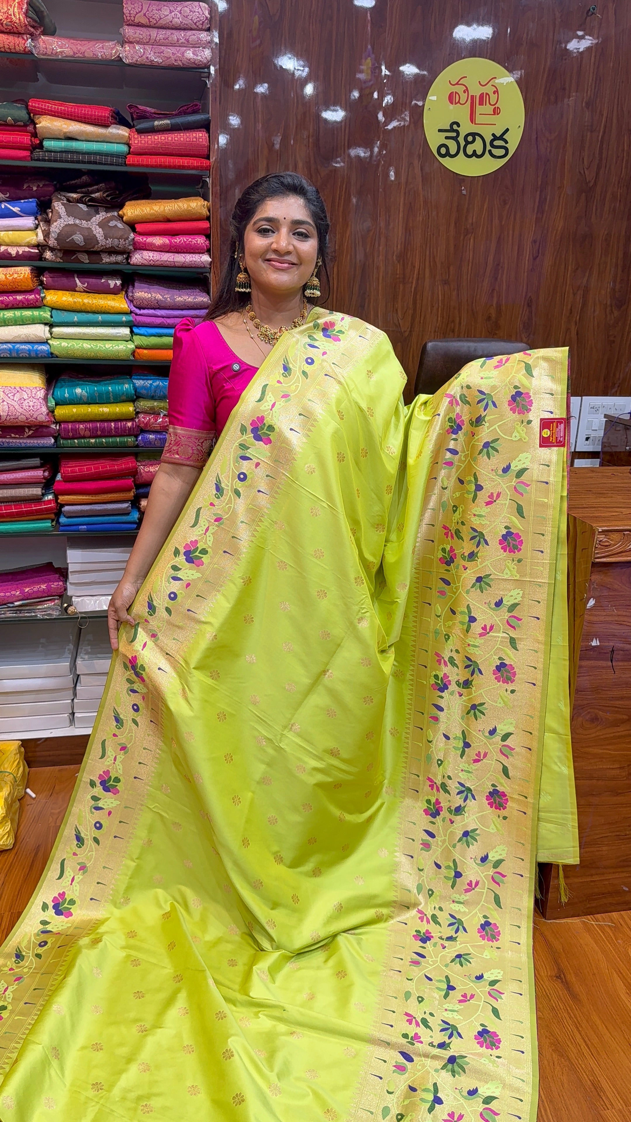 BANARSI PAITHANI-FB45
