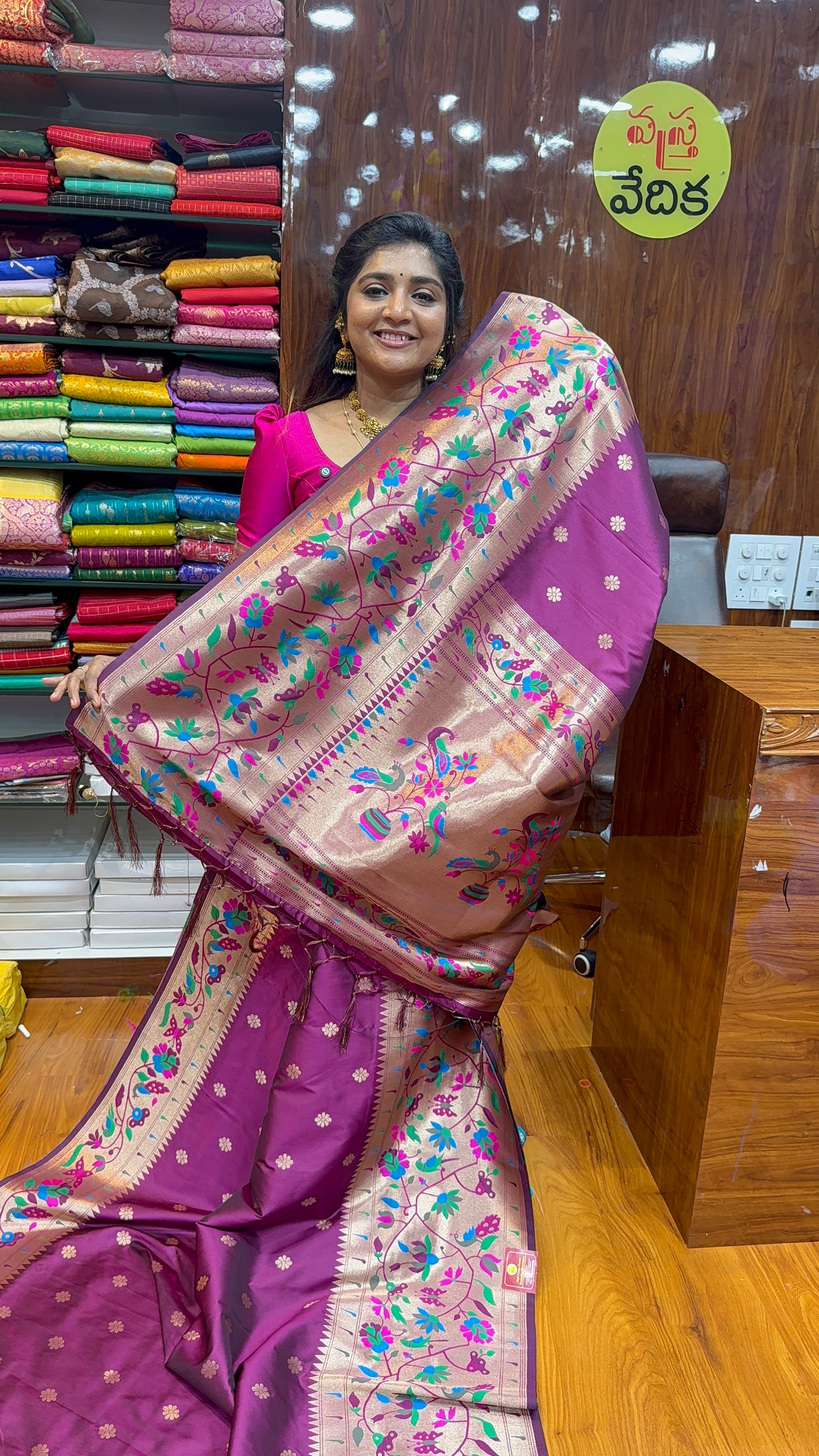 BANARSI PAITHANI-FB45