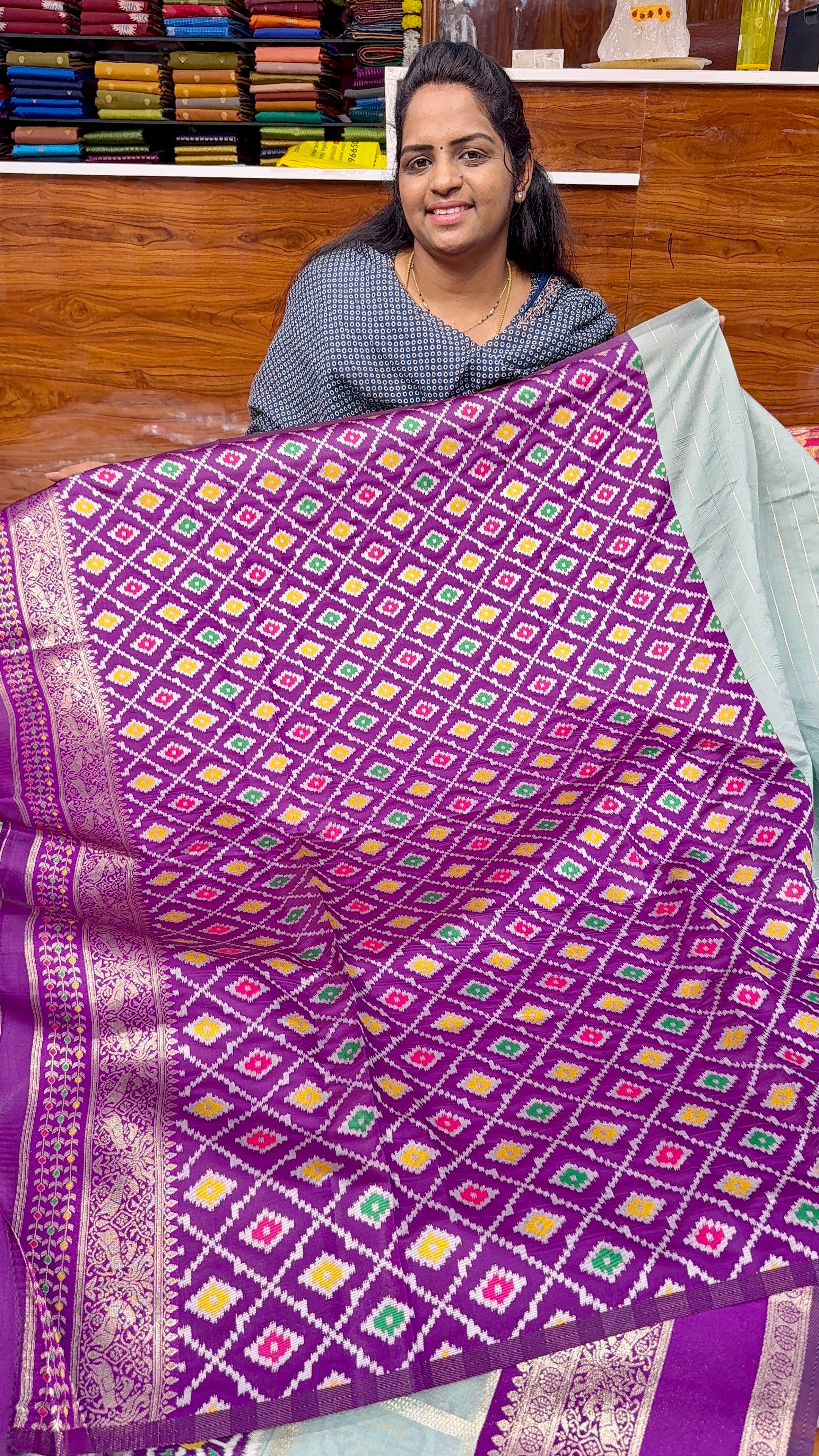 Gadwal silk -J999