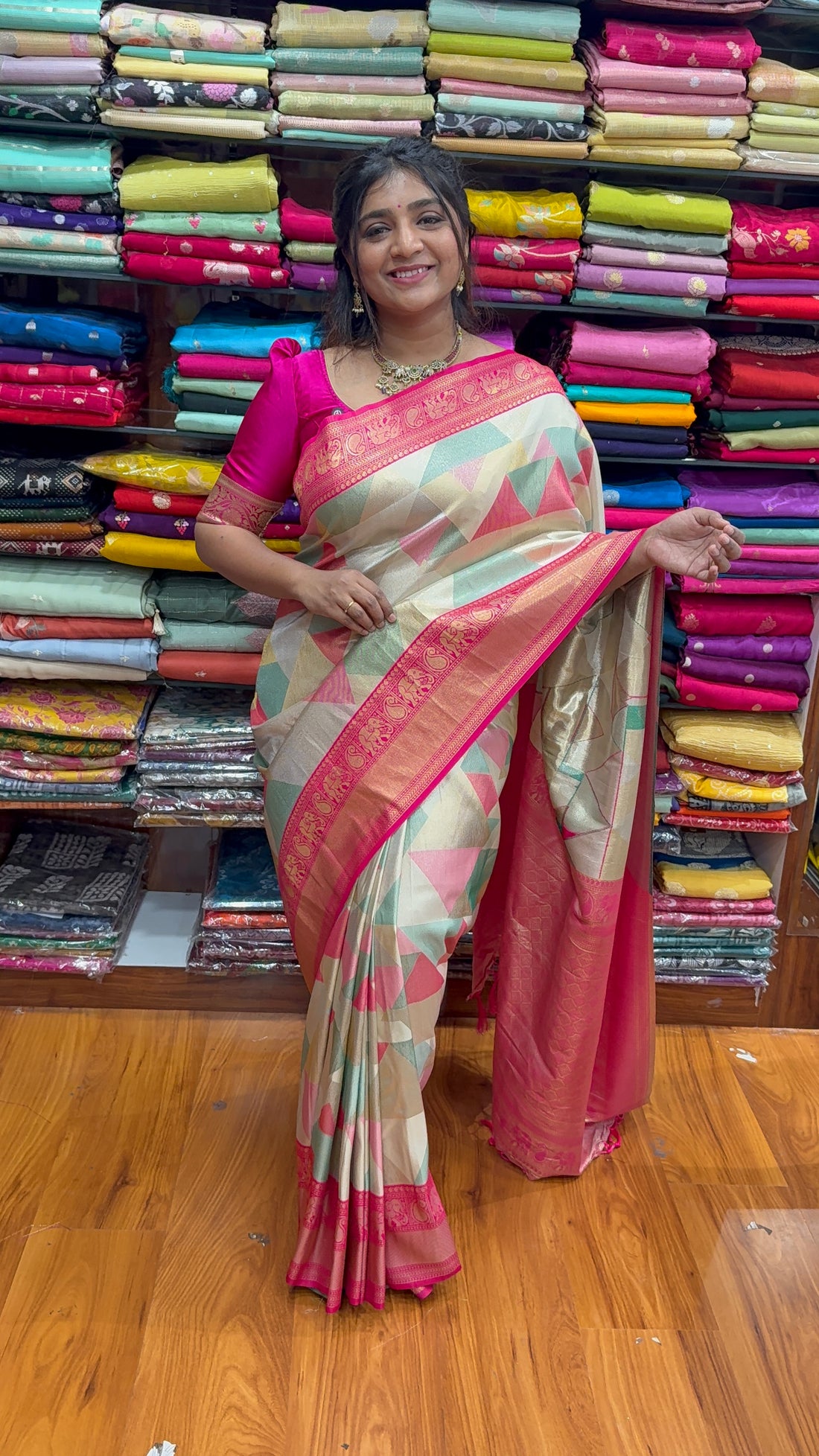 Banarasi saree -K2500