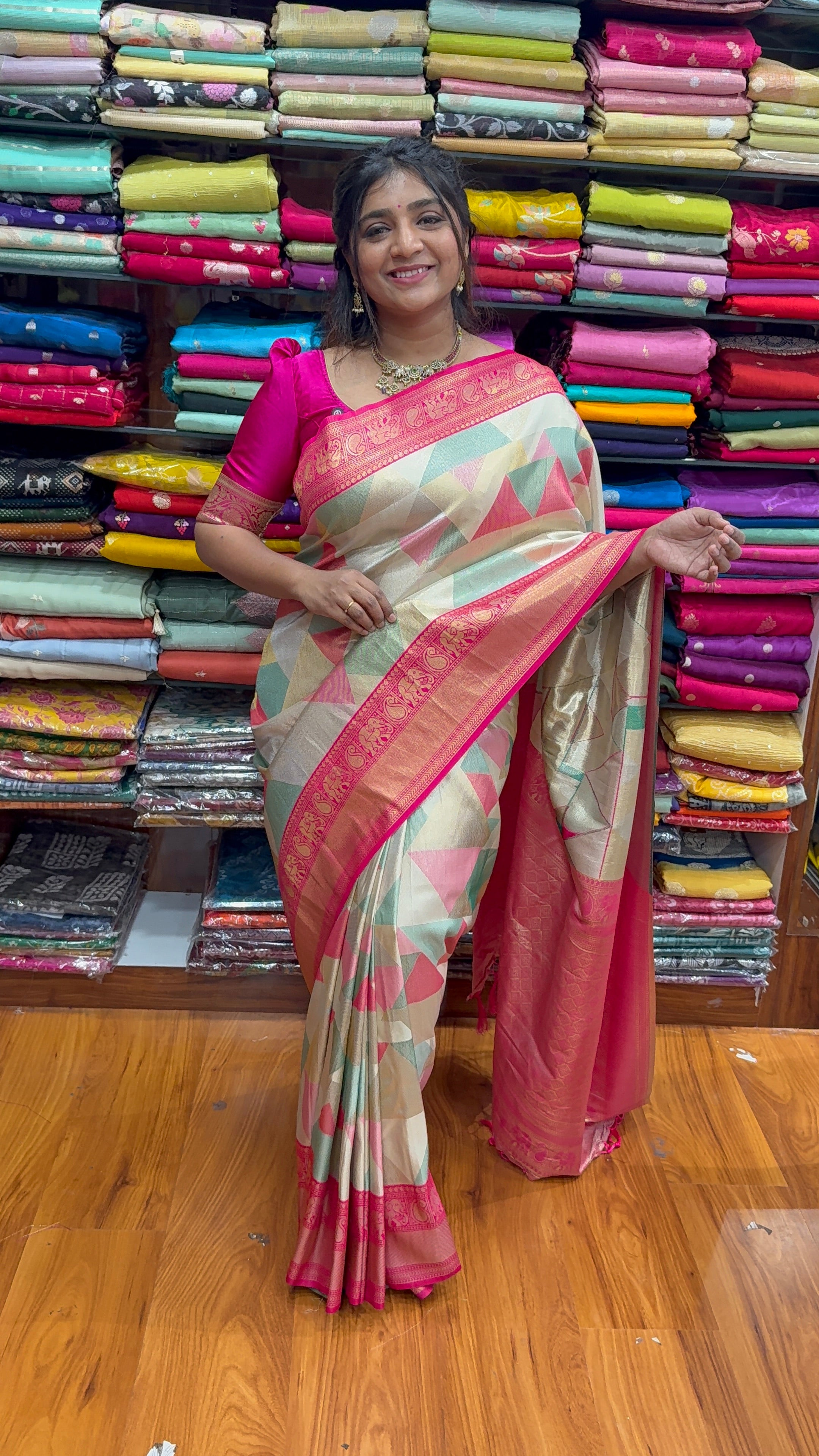 Banarasi saree -K2500