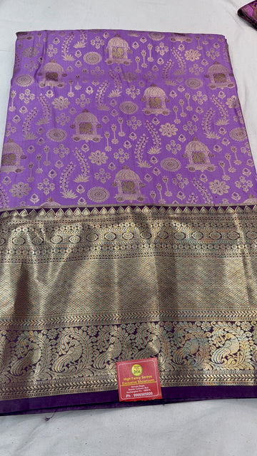 SEMI KANCHI PATTU - MM450