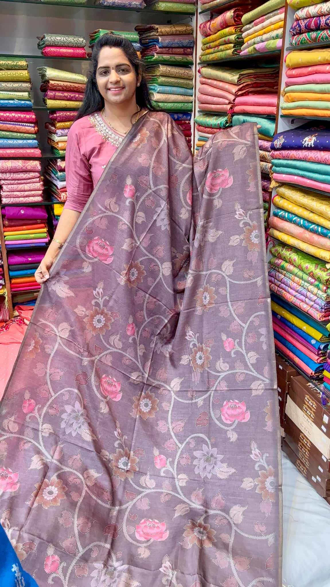 TUSSAR SILK-T1399