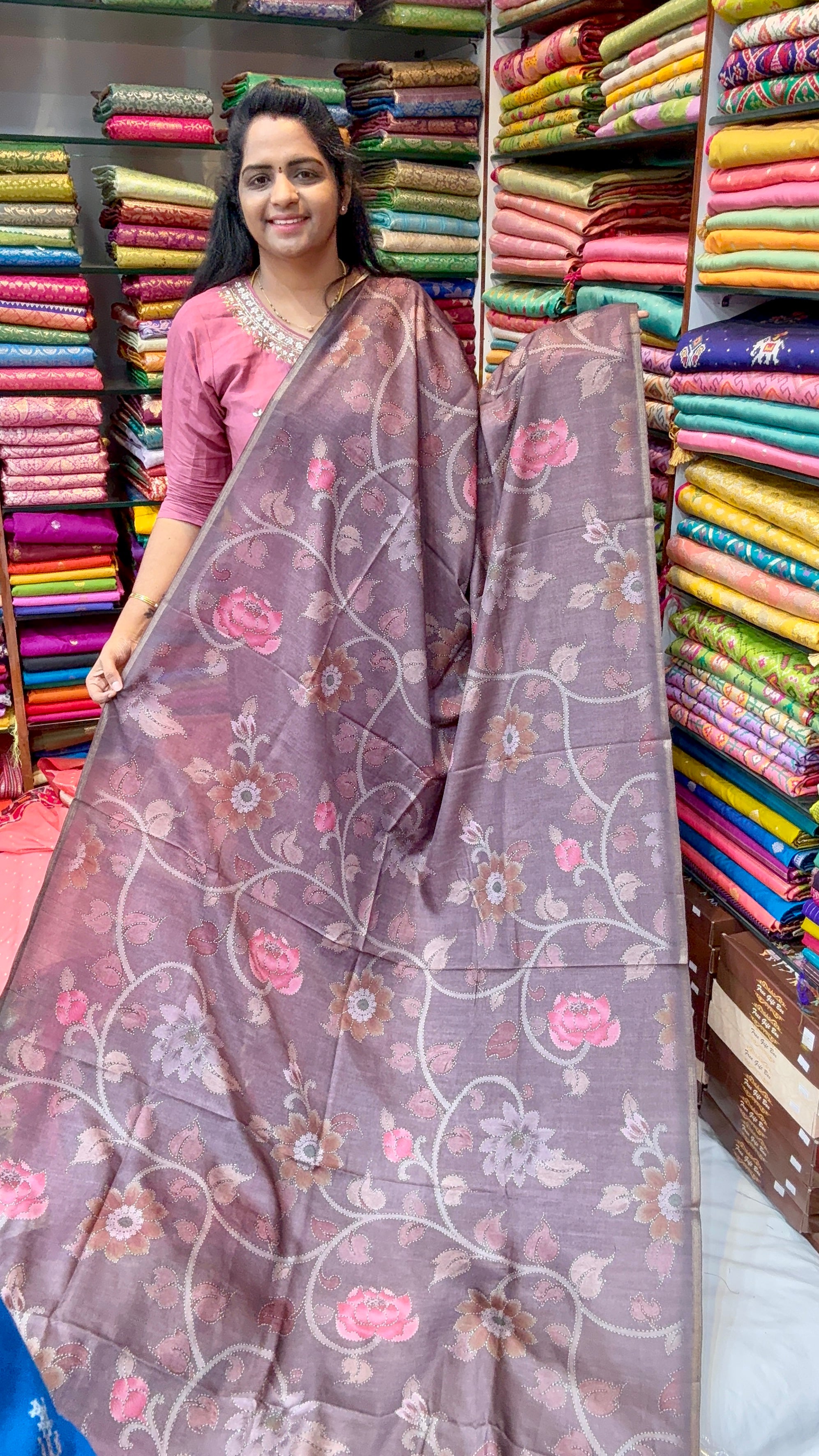 TUSSAR SILK-T1399