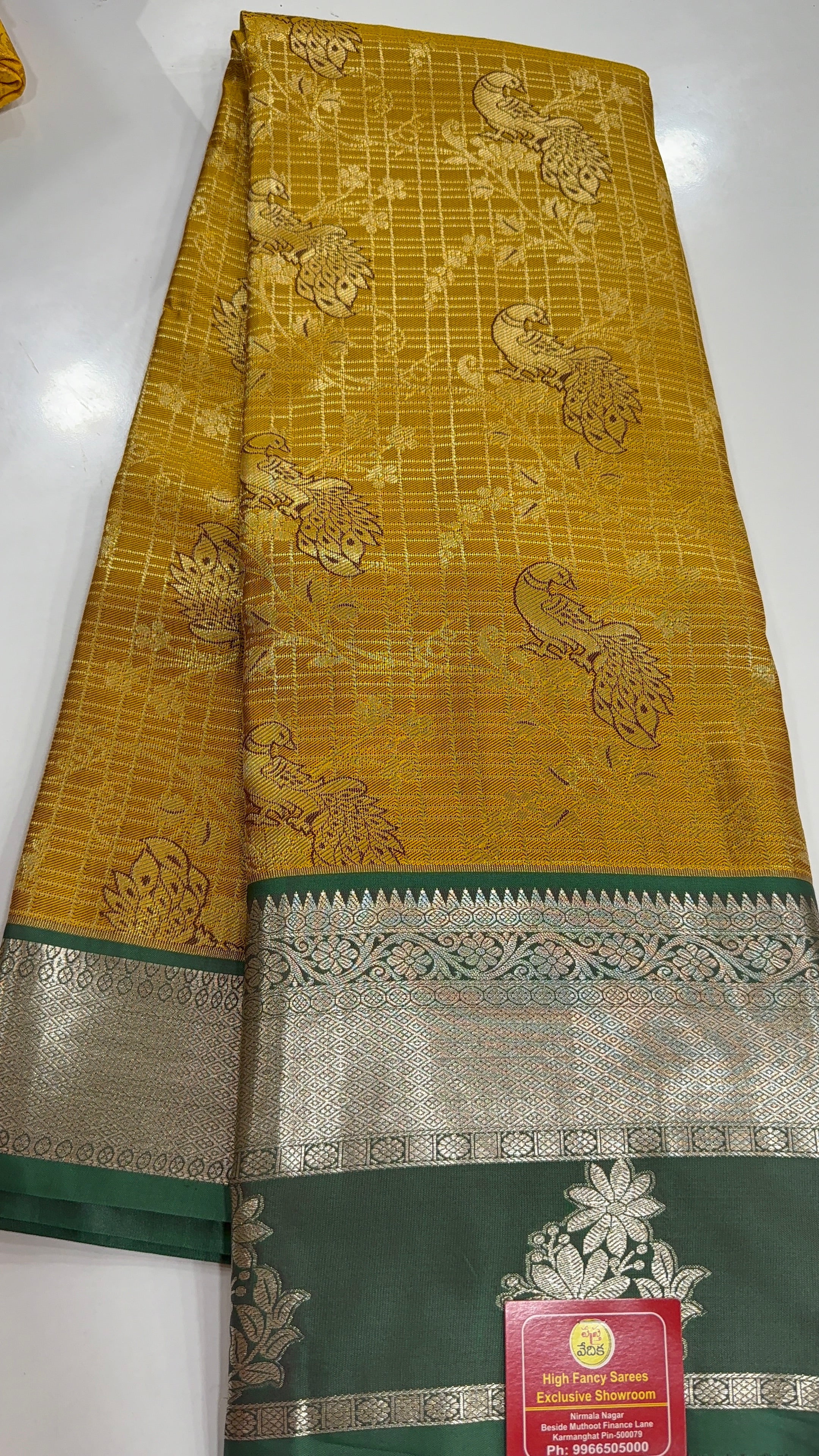 SEMI KANCHI PATTU - Kanchi