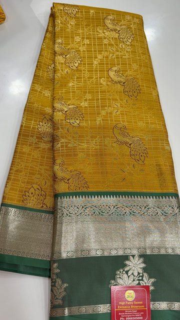 SEMI KANCHI PATTU - Kanchi