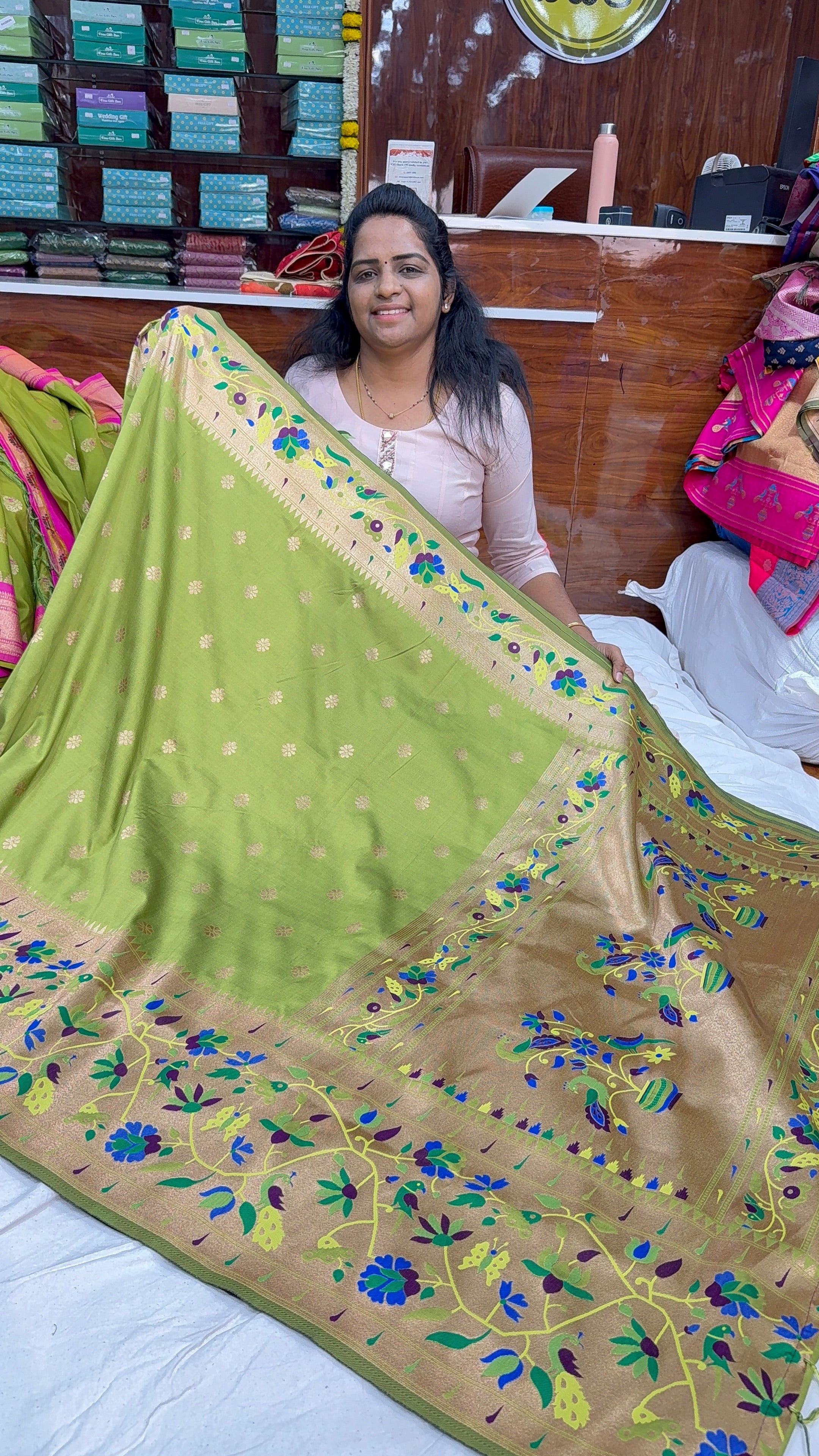 PAITHANI SAREE-AU1500