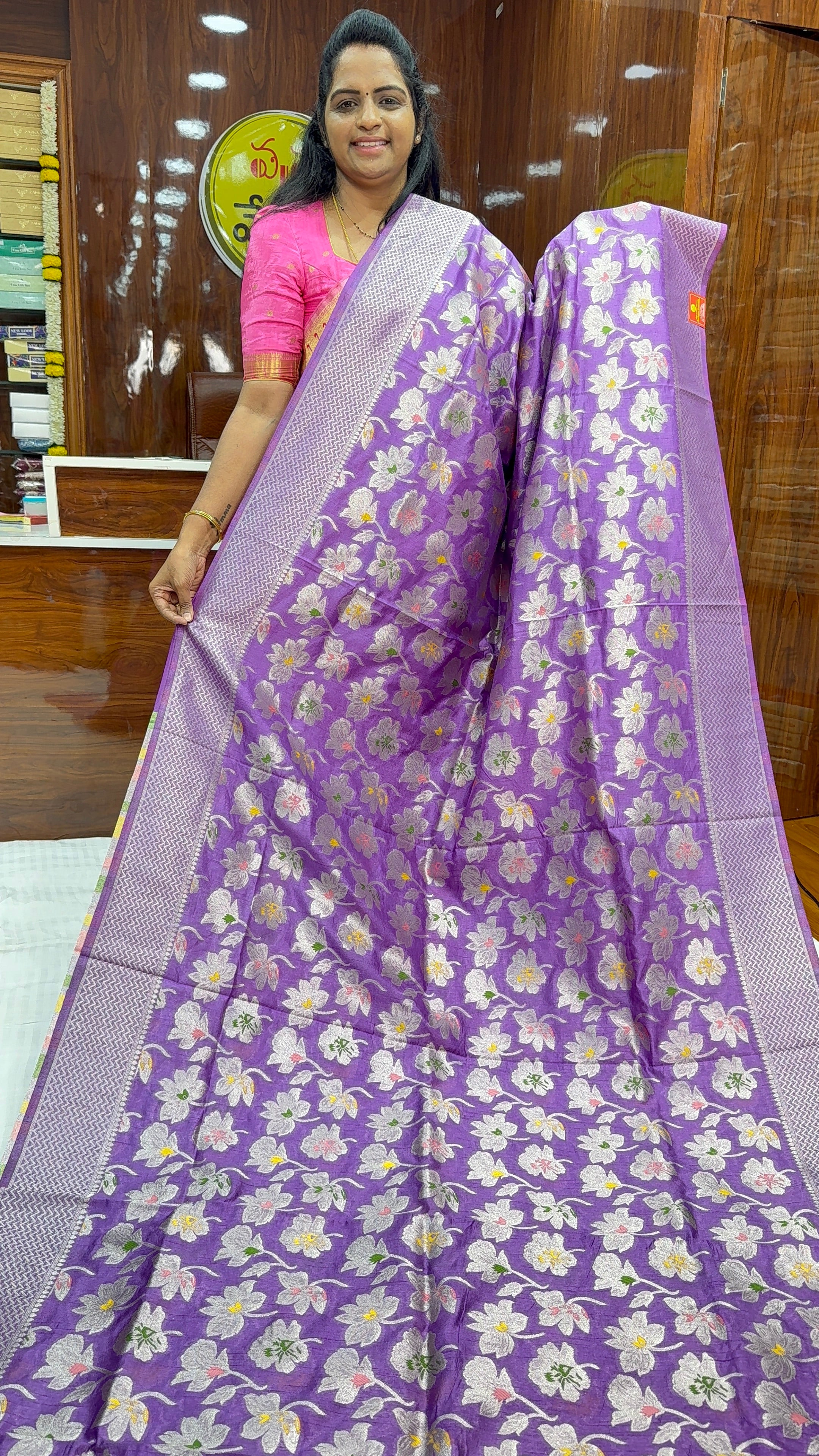 TUSSAR SILK - D1500