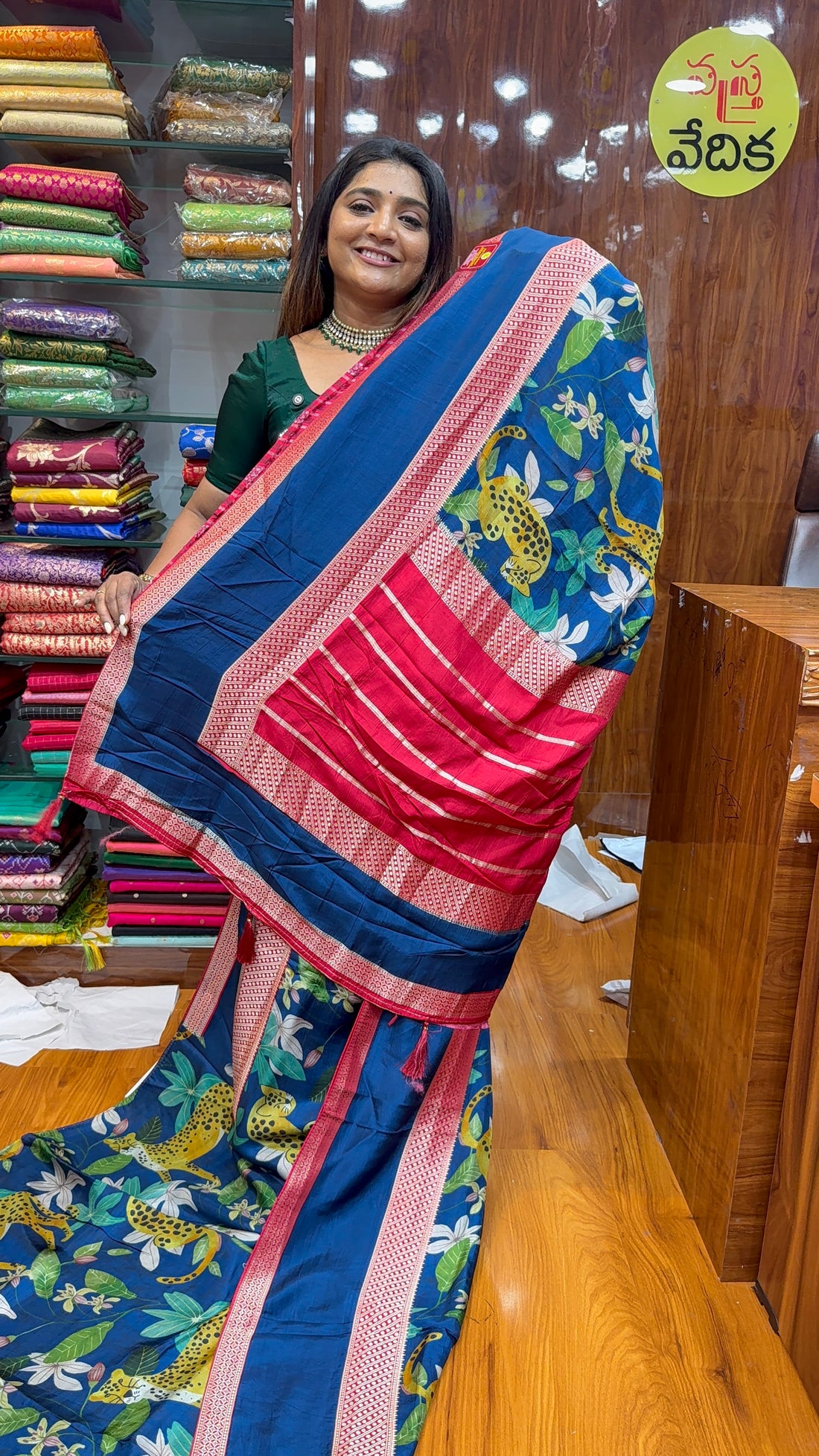 RUSSAIN DOLA CRAPE -W3295