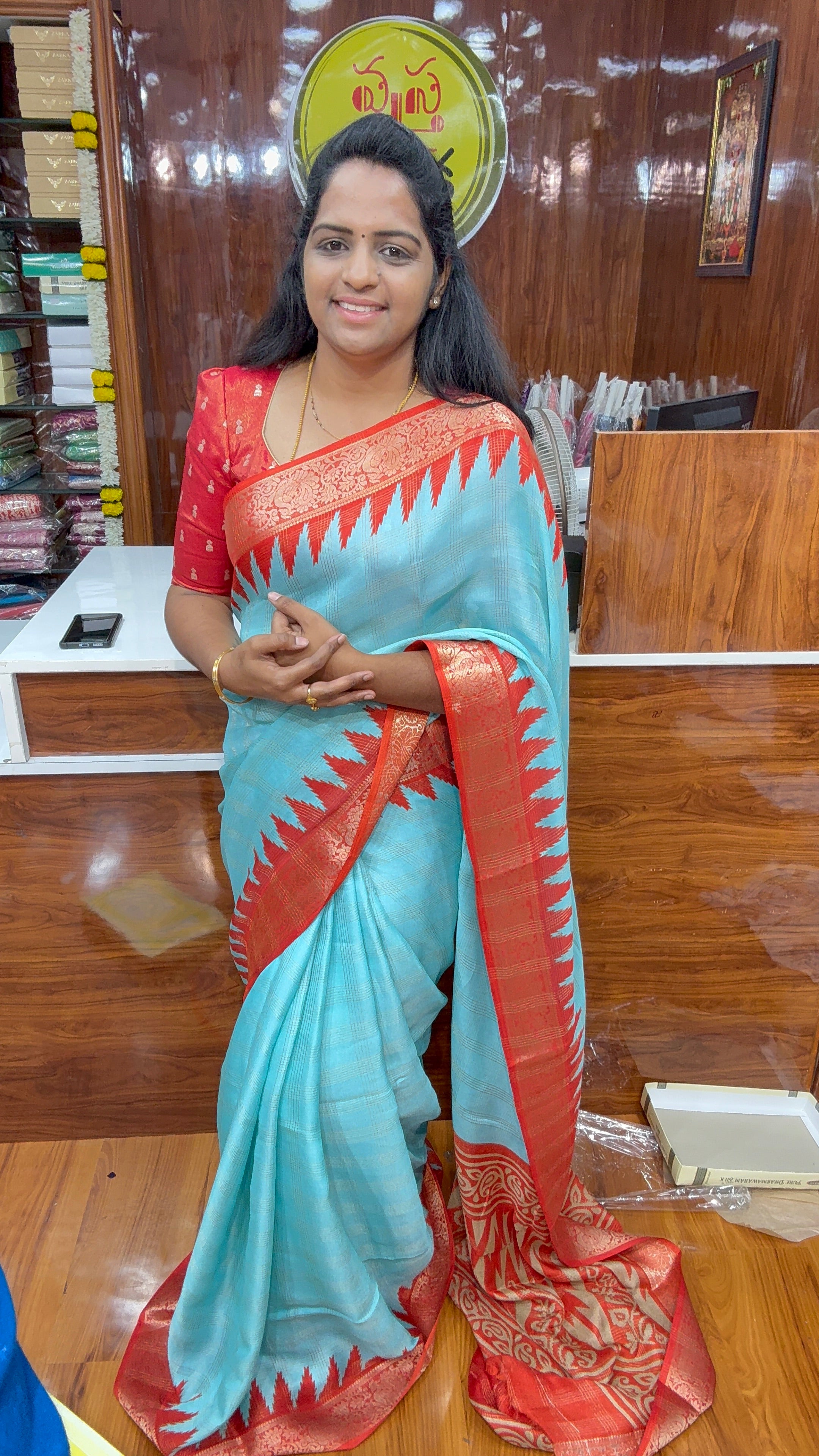 Mangalagiri.  Fancy - SD36