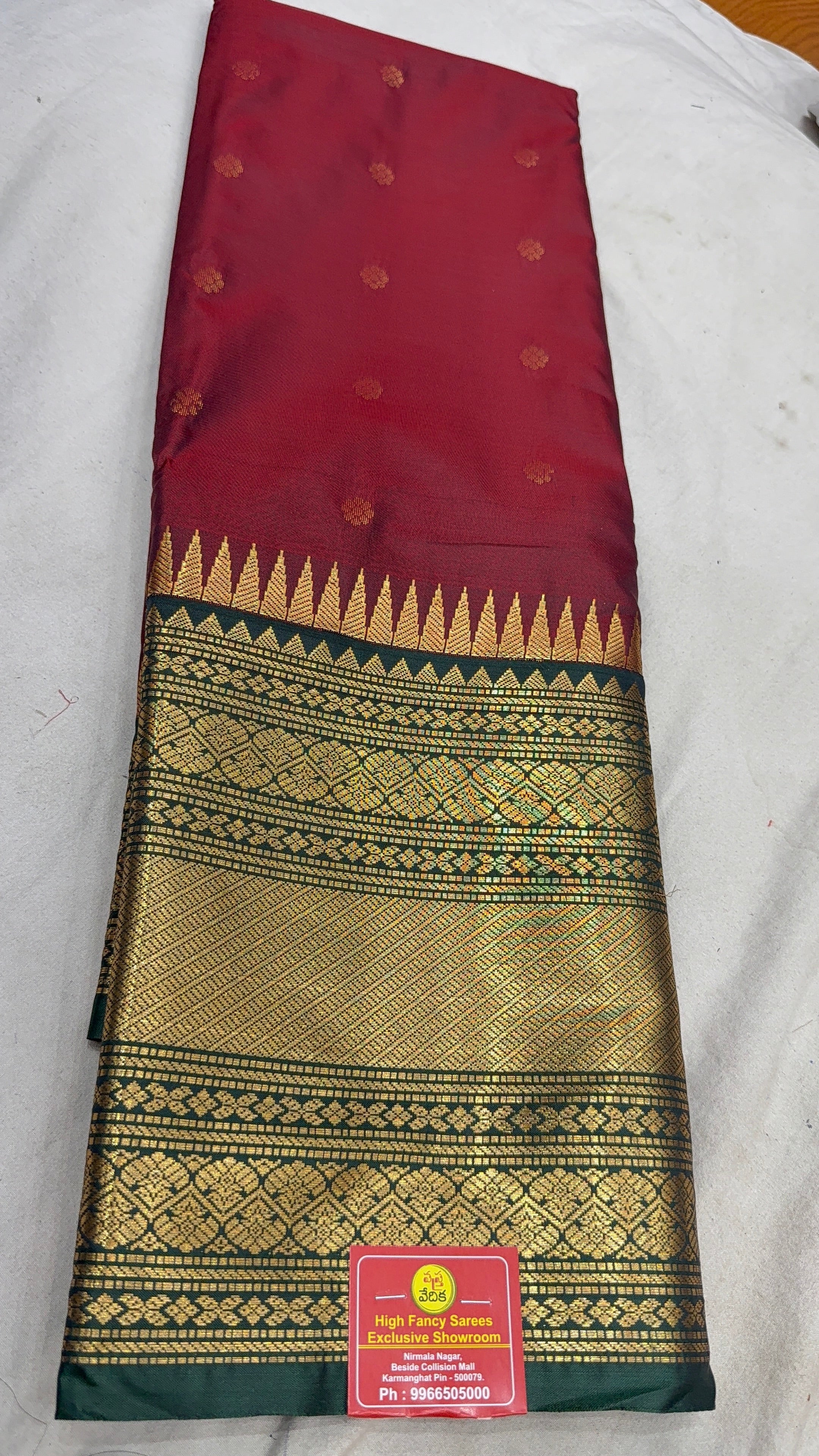 Semi kanchi pattu -SK2500