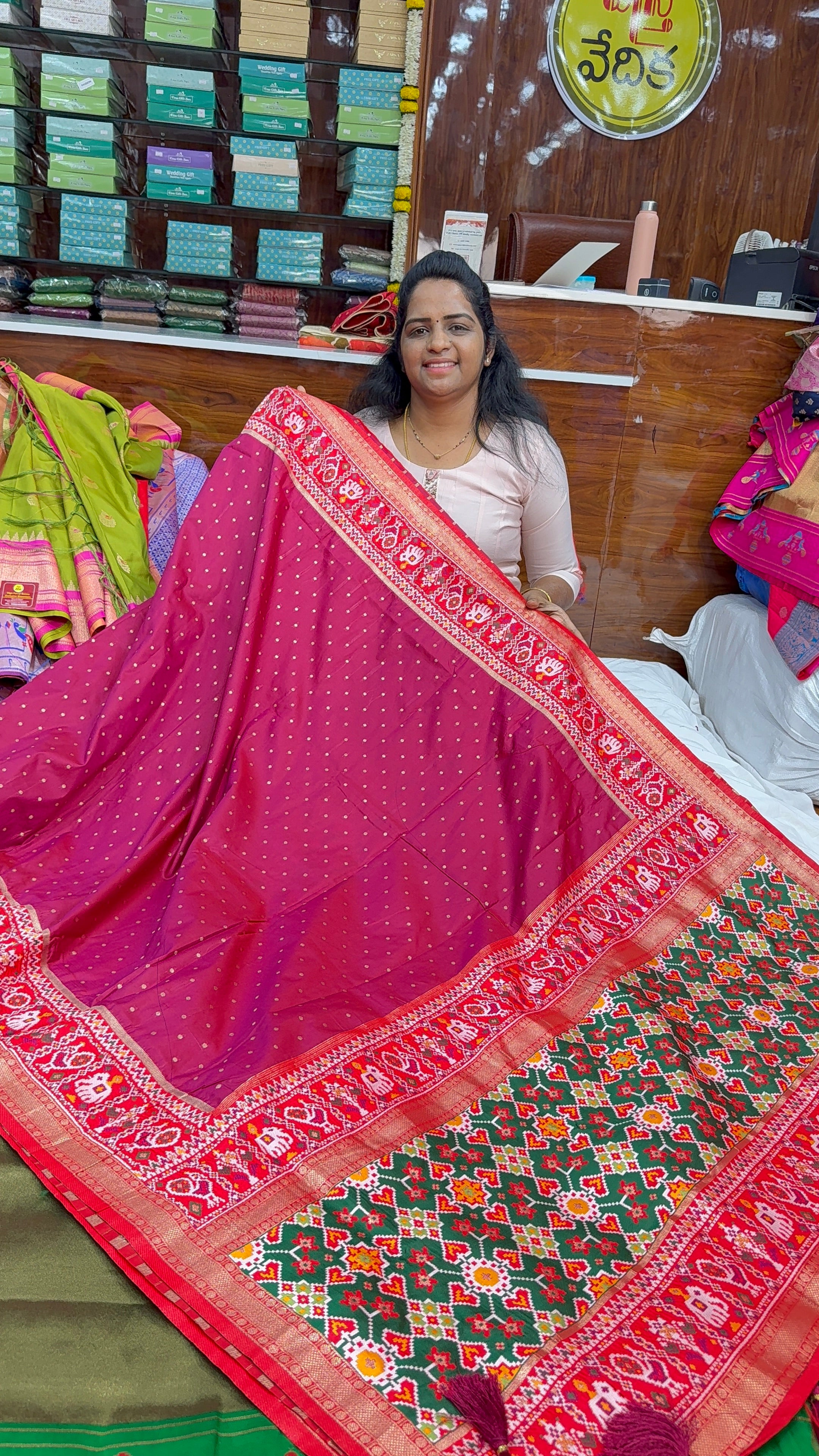 PAITHANI SAREE-AU1500
