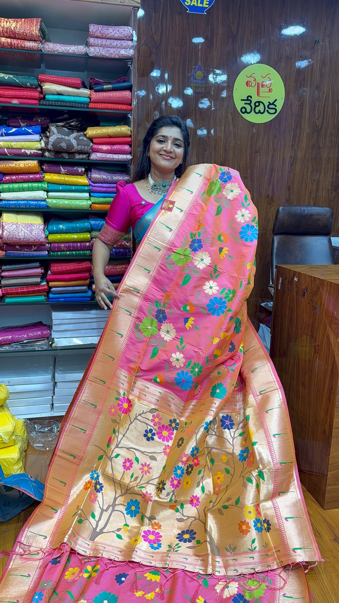 BANARASI PAITHANI-BB28