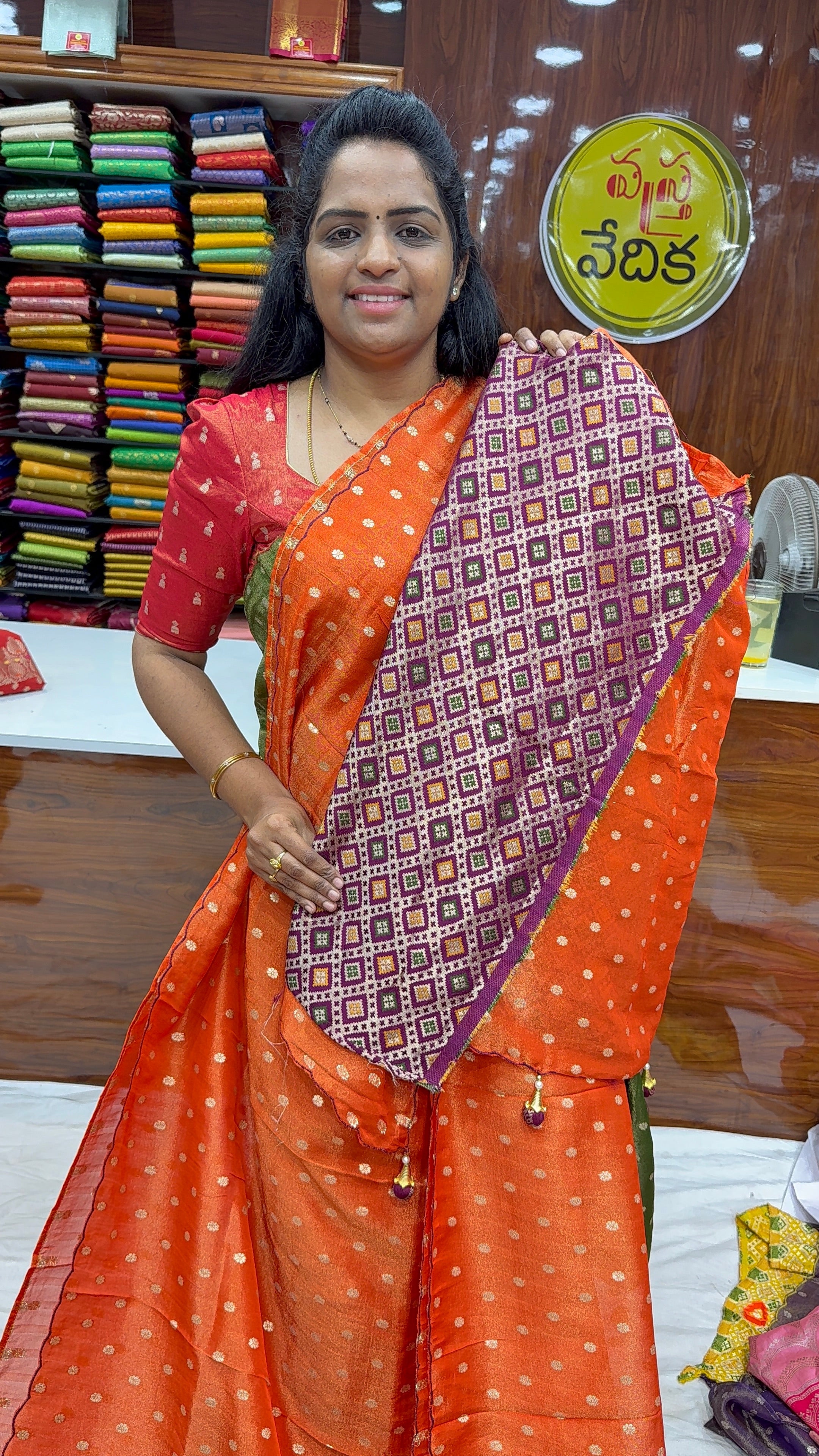 TISSUE BANARASI - BA2295