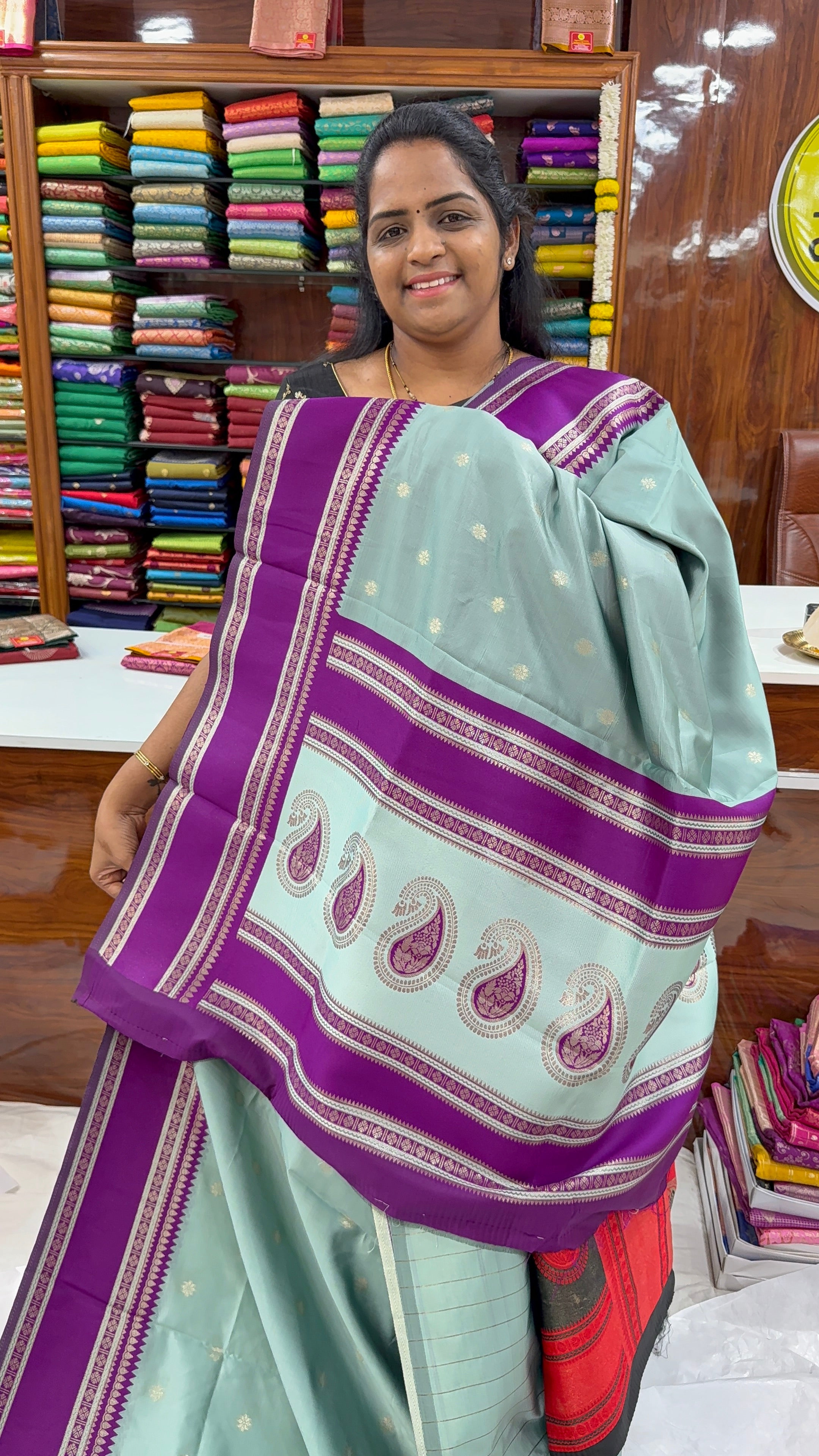 GADWAL SILK - P1250