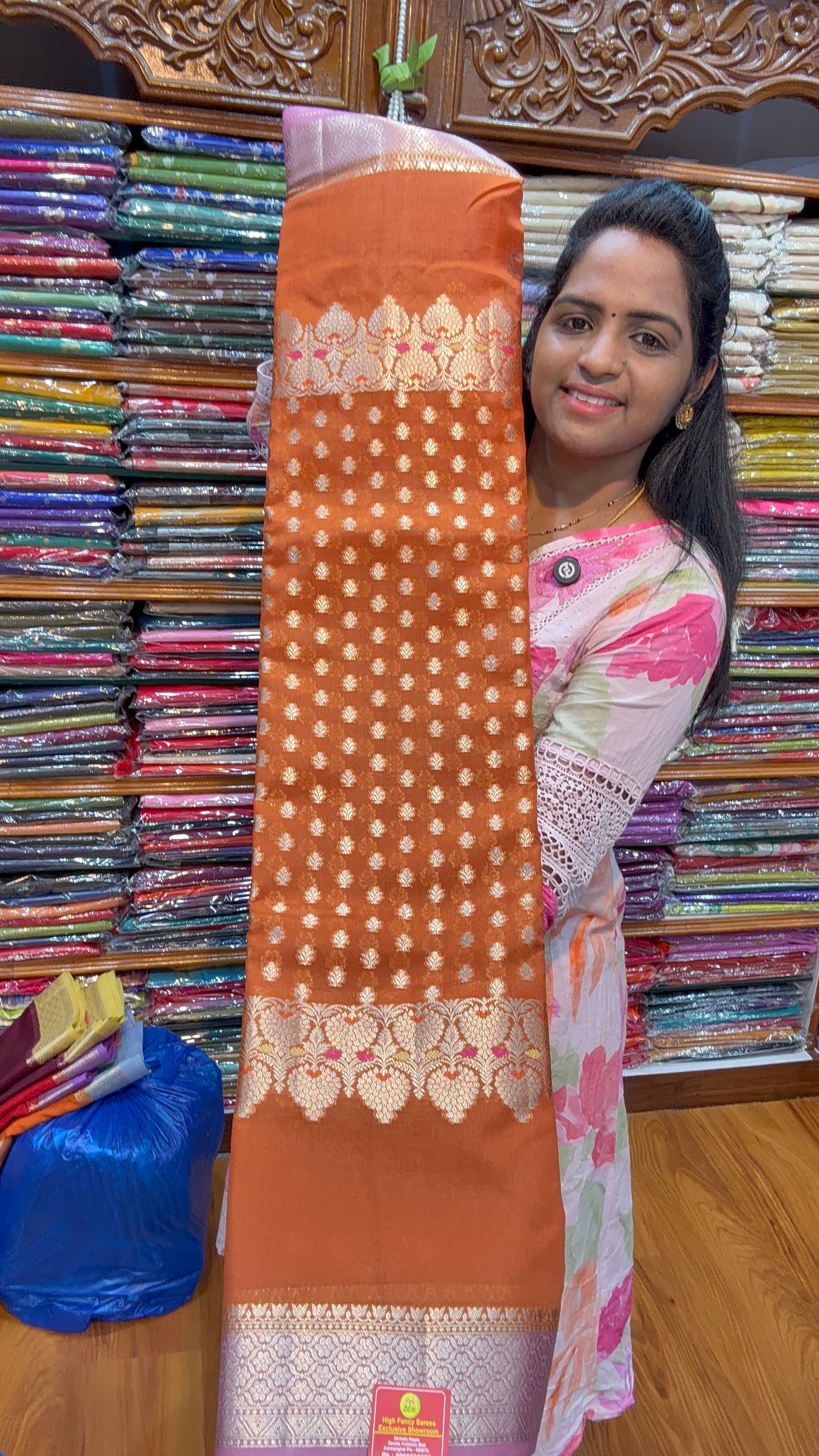 BANARSI SAREE - SD68