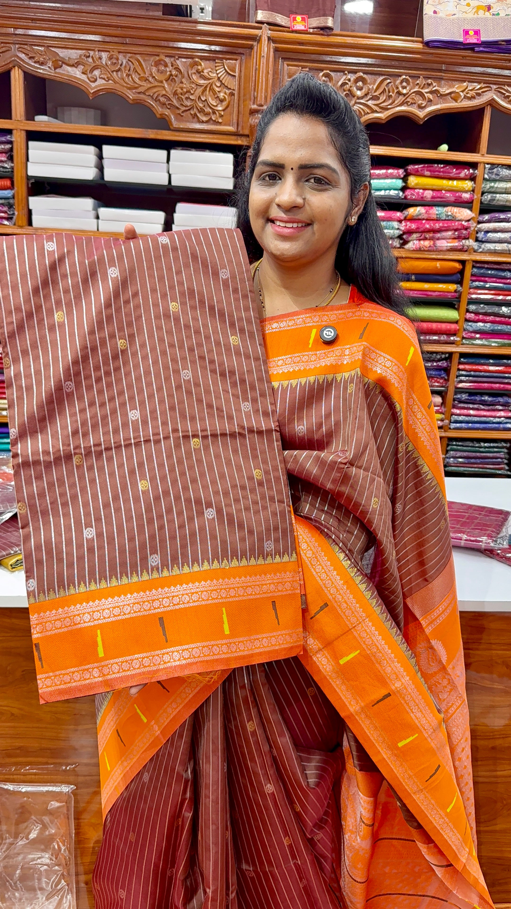 GADWAL SILK- U999