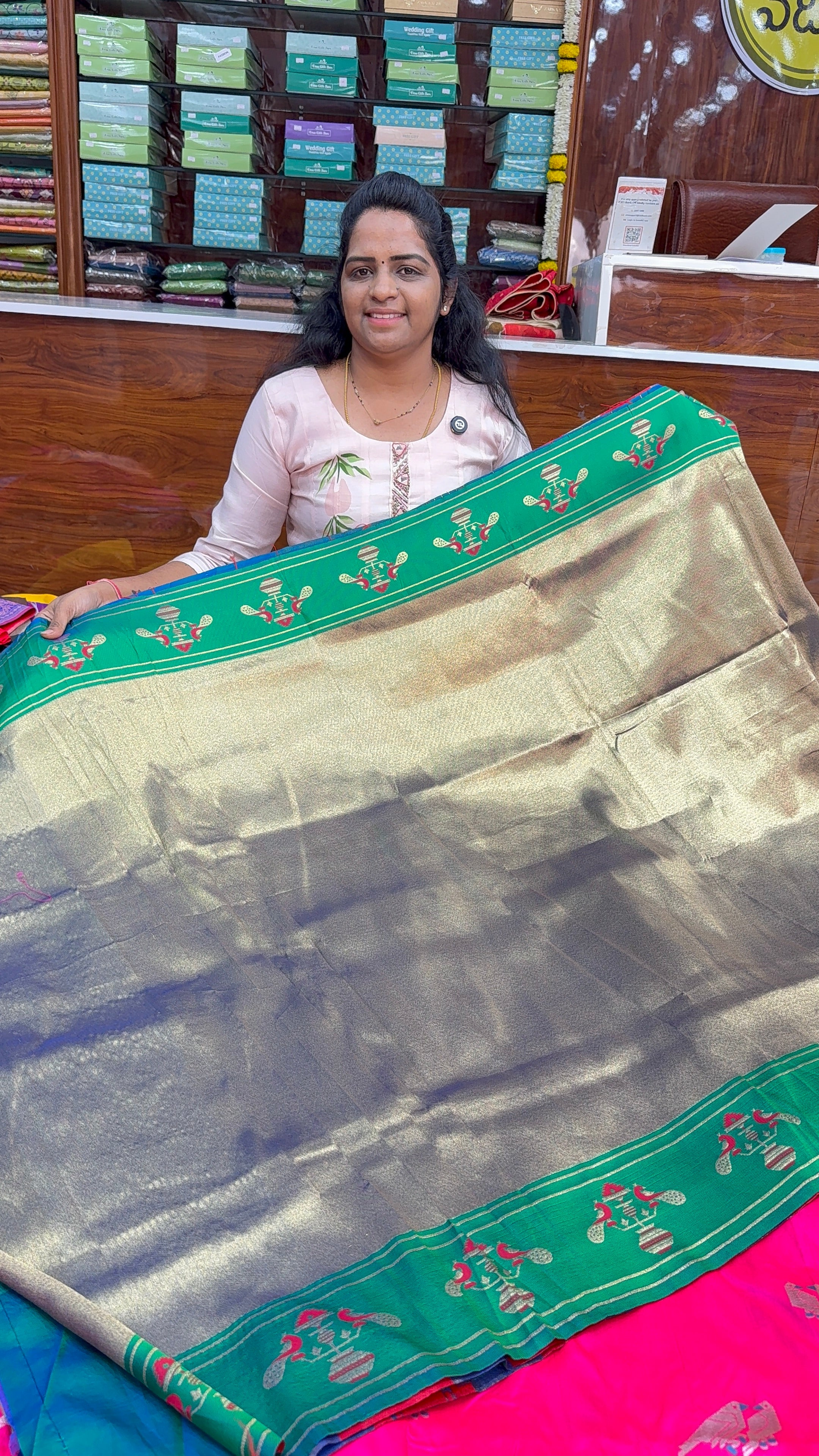 PAITHANI SAREE-AU1500