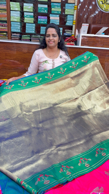 PAITHANI SAREE-AU1500